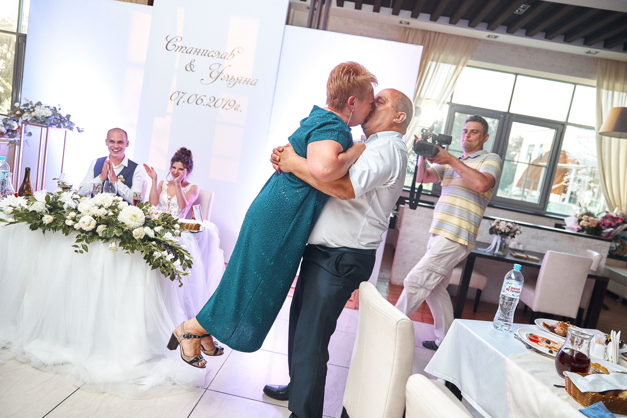 Любовь и озеро. Свадебный и семейный фотограф в Ярославле и Рыбинске Вячеслав Барышков