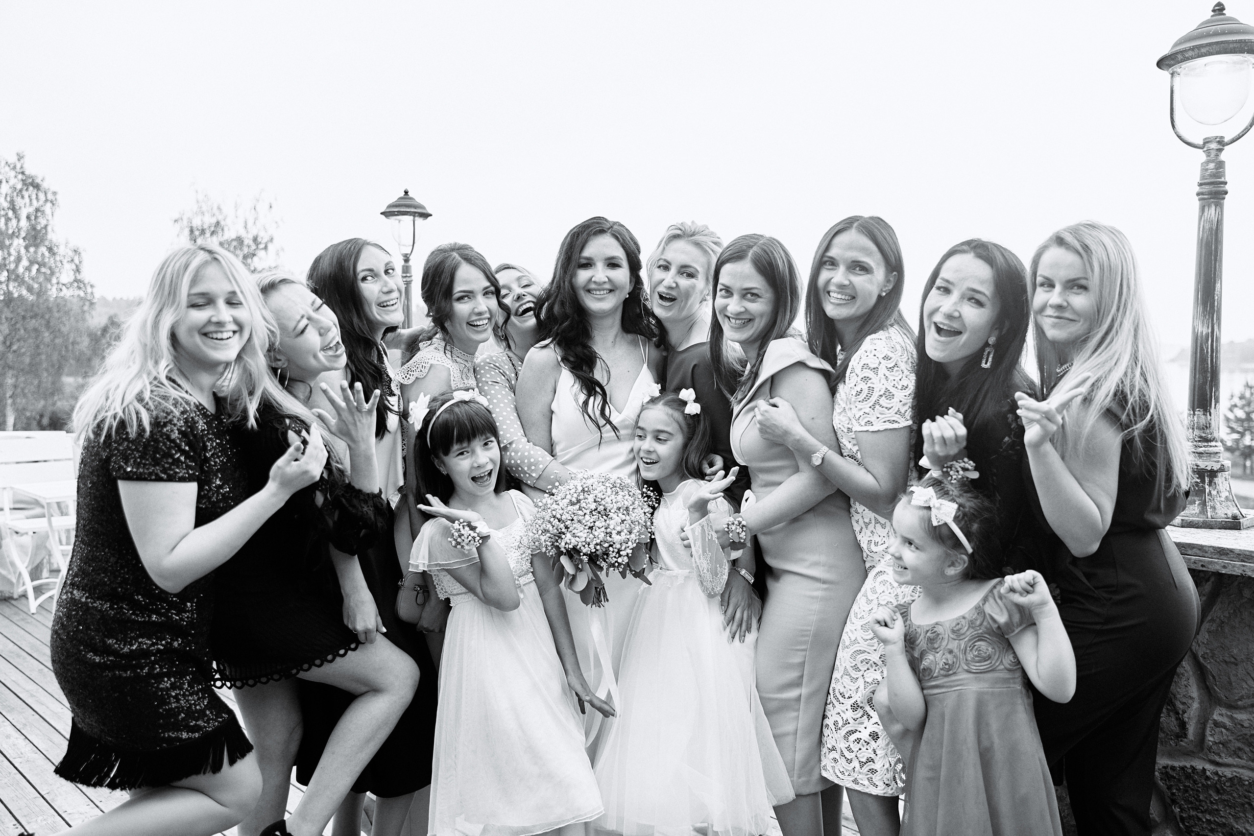 Любовь к ЧБ. Свадебный и семейный фотограф в Ярославле и Рыбинске Вячеслав Барышков