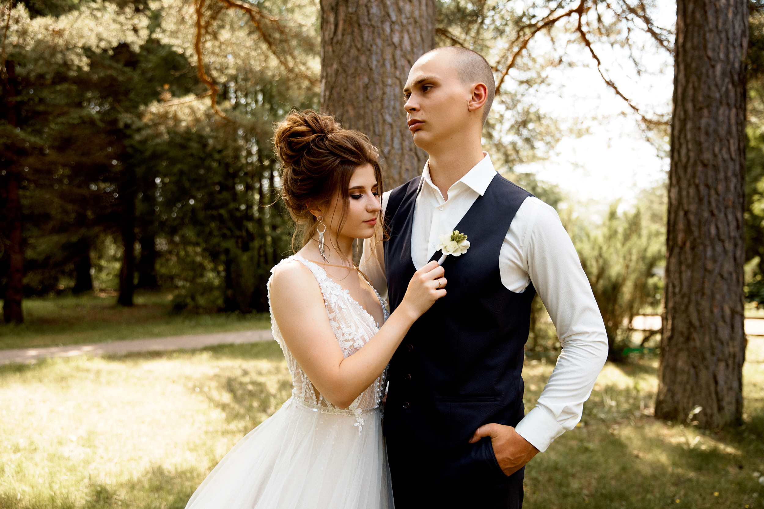 Любовь и озеро. Свадебный и семейный фотограф в Ярославле и Рыбинске Вячеслав Барышков