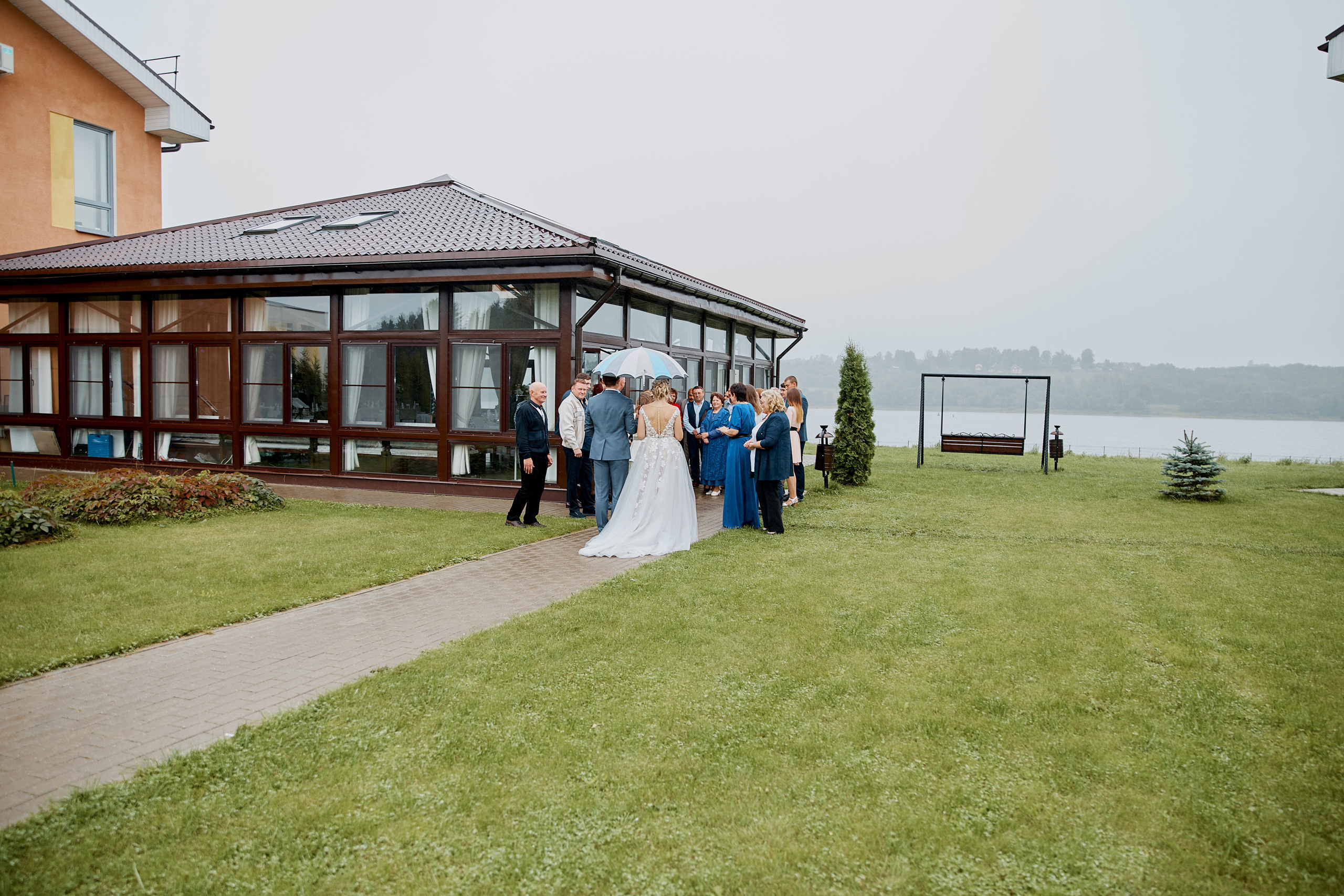 Прохладное утро. Свадебный и семейный фотограф в Ярославле и Рыбинске Вячеслав Барышков