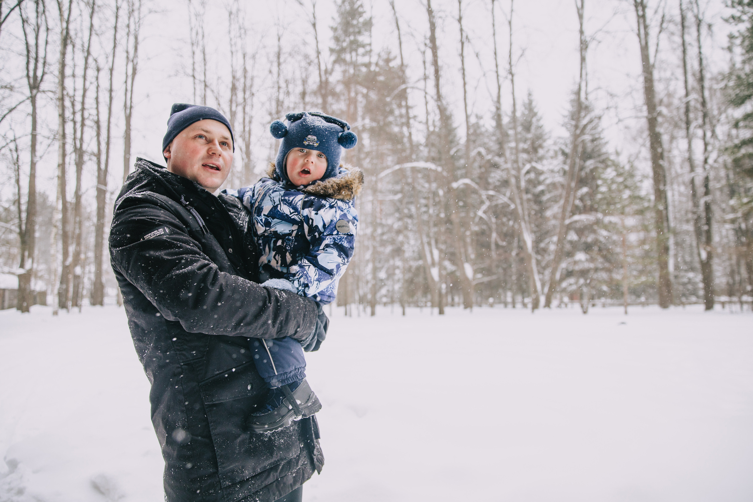 Зимняя вылазка. Свадебный и семейный фотограф в Ярославле и Рыбинске Вячеслав Барышков