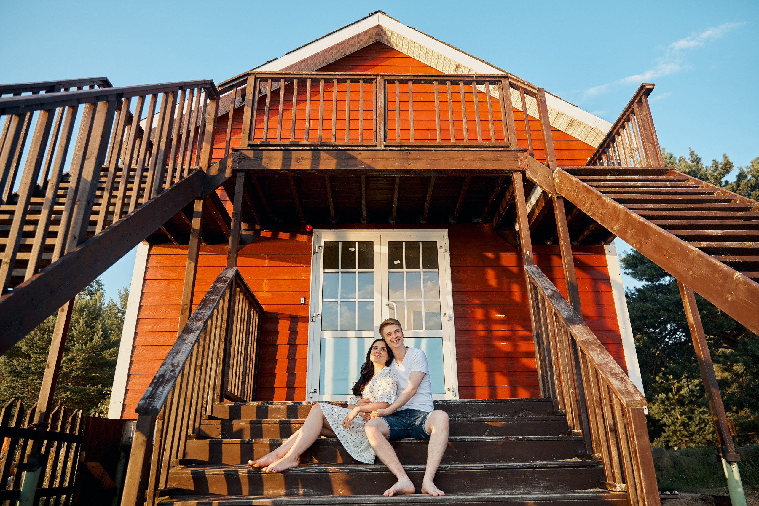 Нежность на закате. Свадебный и семейный фотограф в Ярославле и Рыбинске Вячеслав Барышков