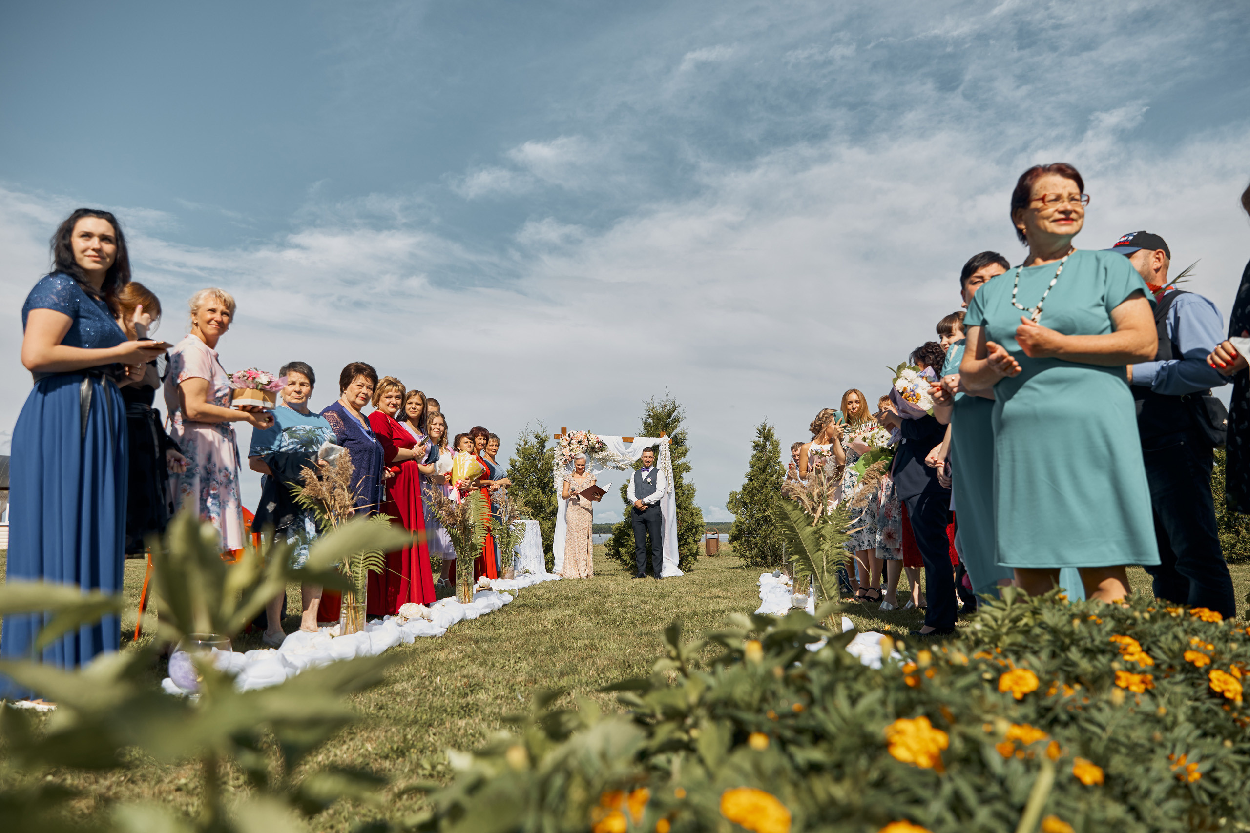 Нежность на берегу Волги. Свадебный и семейный фотограф в Ярославле и Рыбинске Вячеслав Барышков