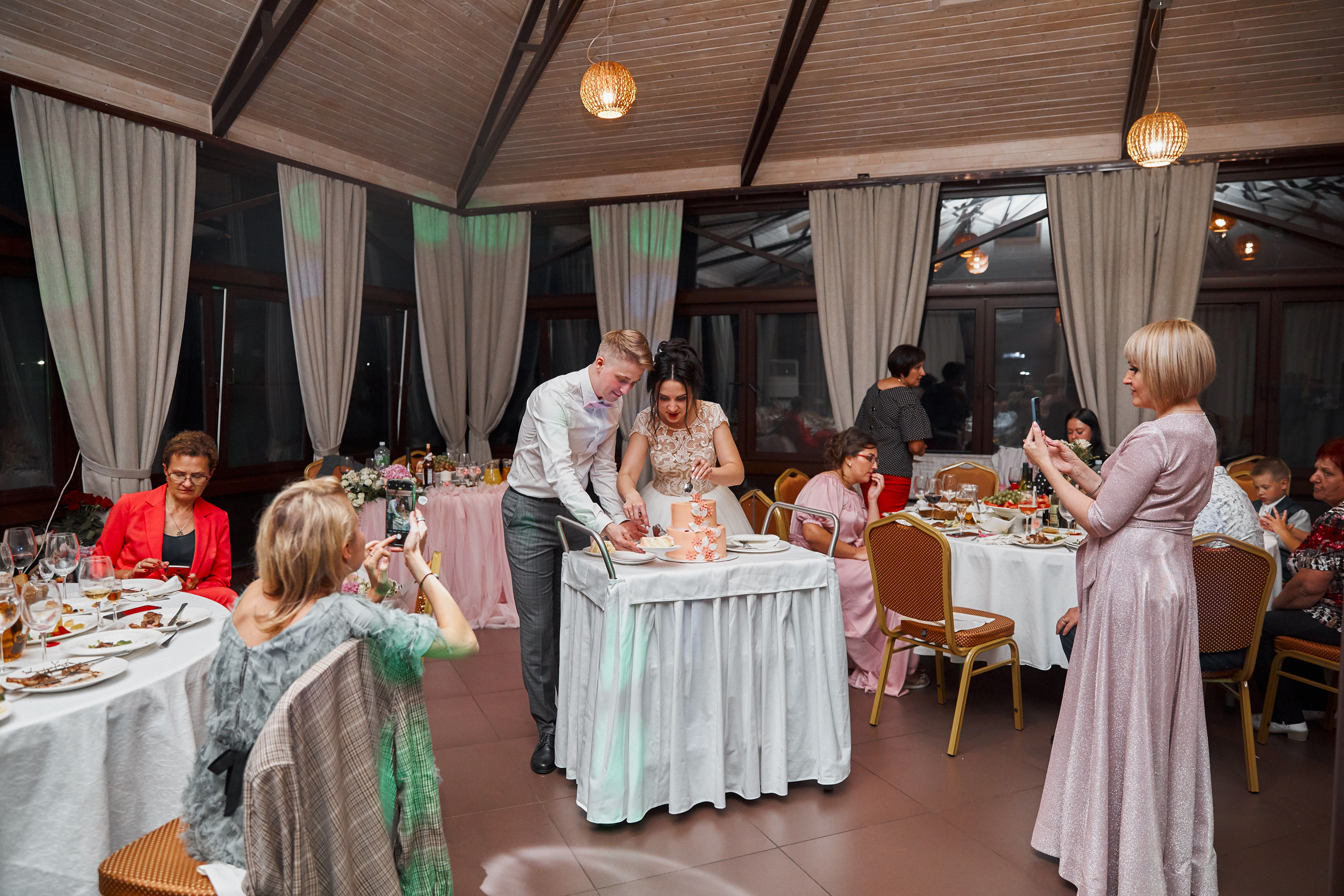 Любовь в облаке дыма. Свадебный и семейный фотограф в Ярославле и Рыбинске Вячеслав Барышков