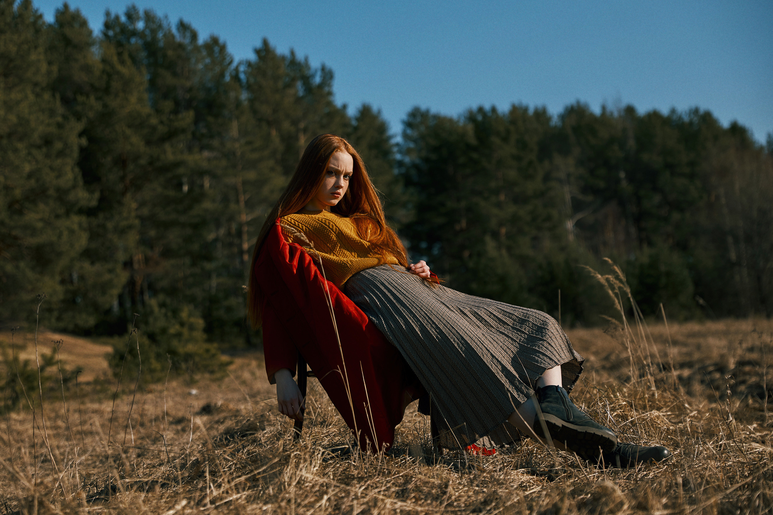 Лес, поле, стул. Свадебный и семейный фотограф в Ярославле и Рыбинске Вячеслав Барышков