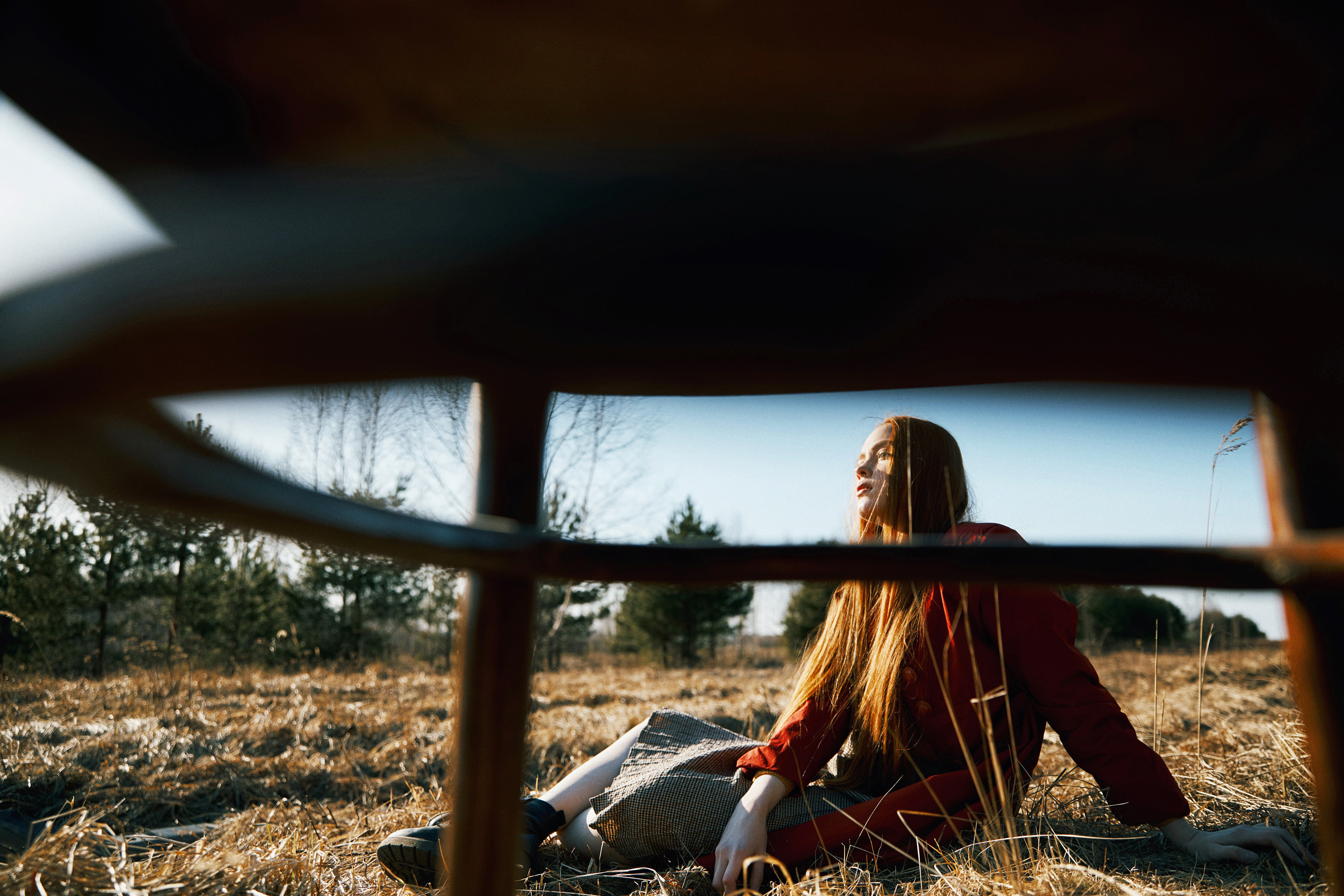 Лес, поле, стул. Свадебный и семейный фотограф в Ярославле и Рыбинске Вячеслав Барышков
