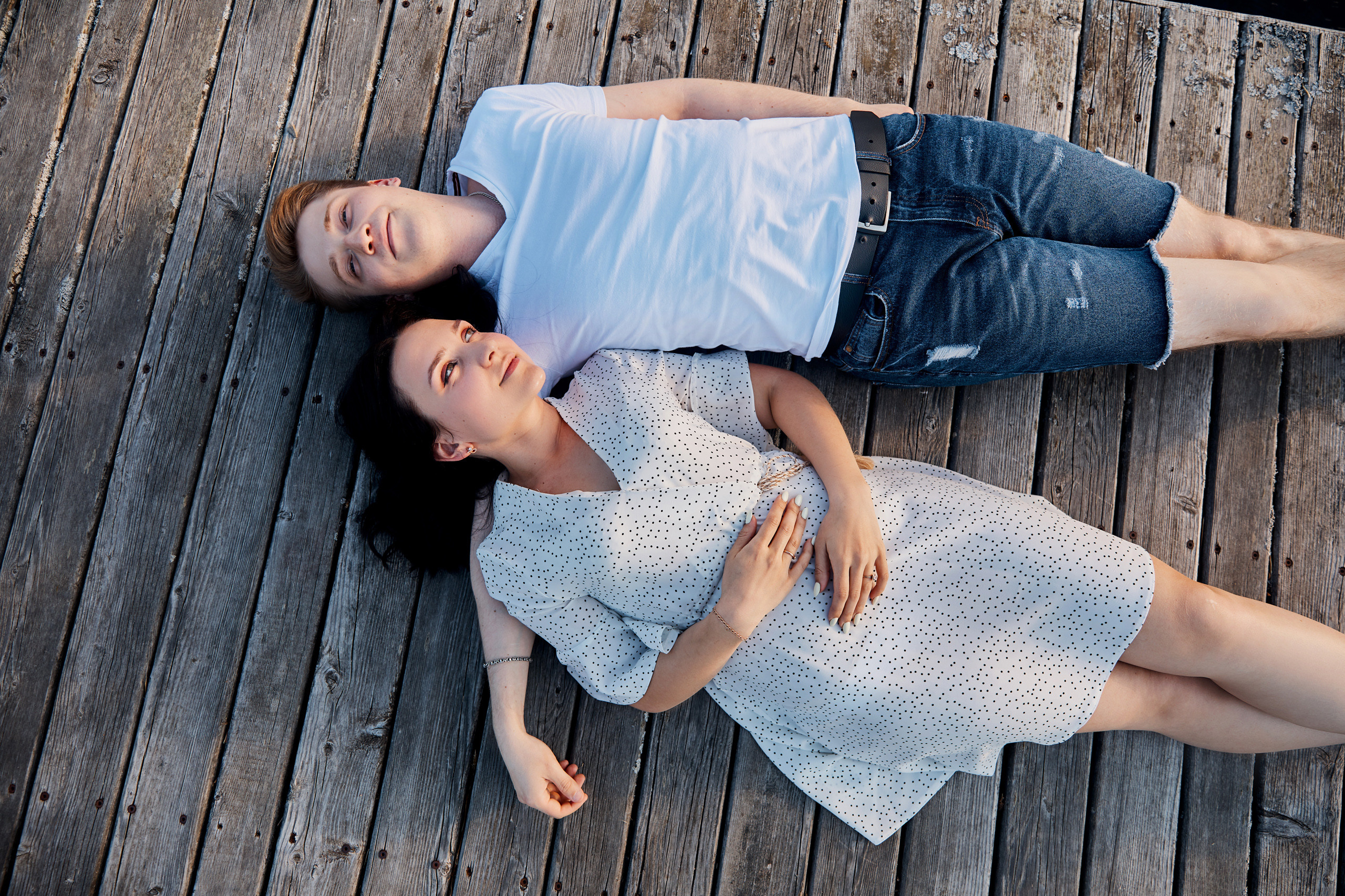 Нежность на закате. Свадебный и семейный фотограф в Ярославле и Рыбинске Вячеслав Барышков