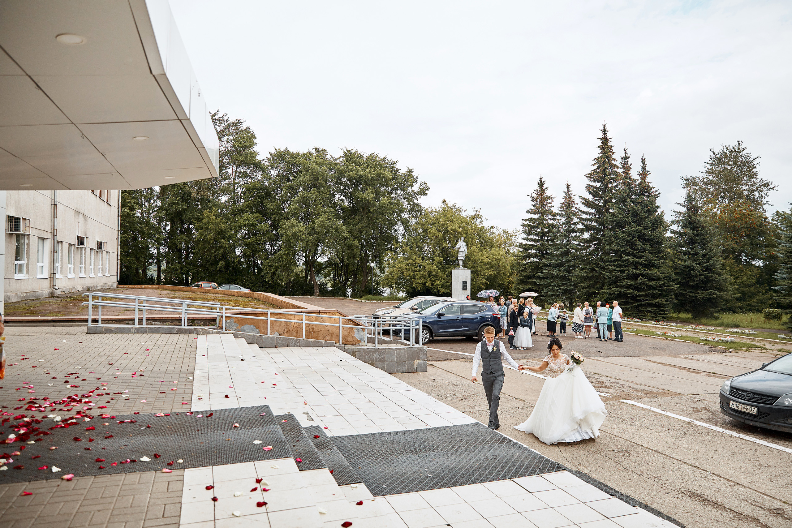 Любовь в облаке дыма. Свадебный и семейный фотограф в Ярославле и Рыбинске Вячеслав Барышков