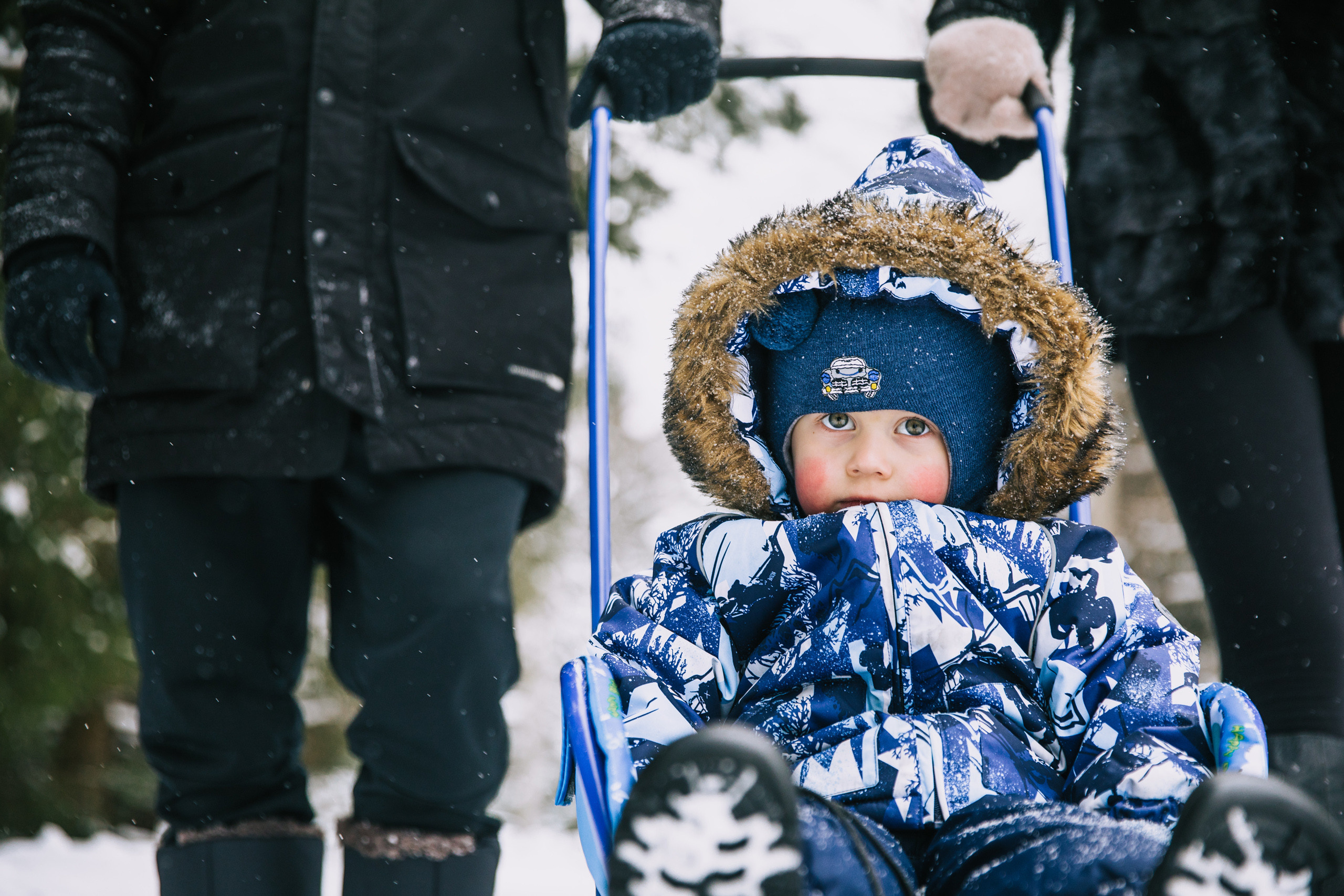 Зимняя вылазка. Свадебный и семейный фотограф в Ярославле и Рыбинске Вячеслав Барышков