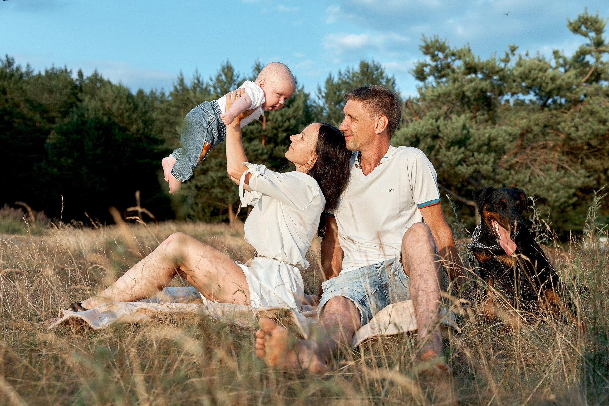 Пляж, море, счастье. Свадебный и семейный фотограф в Ярославле и Рыбинске Вячеслав Барышков