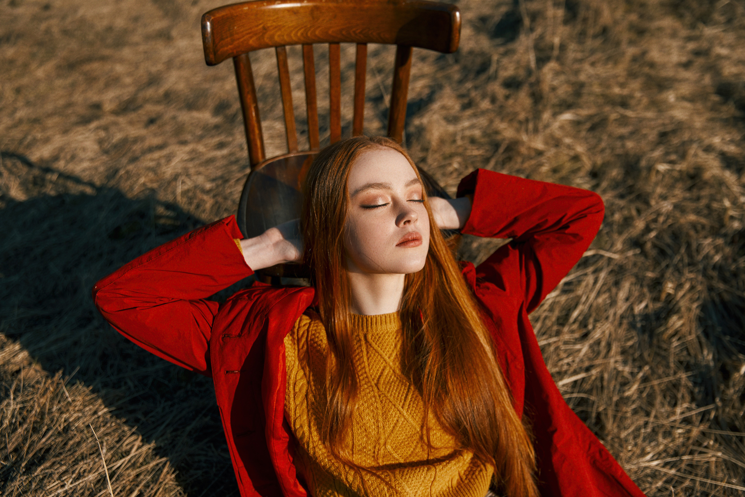 Лес, поле, стул. Свадебный и семейный фотограф в Ярославле и Рыбинске Вячеслав Барышков