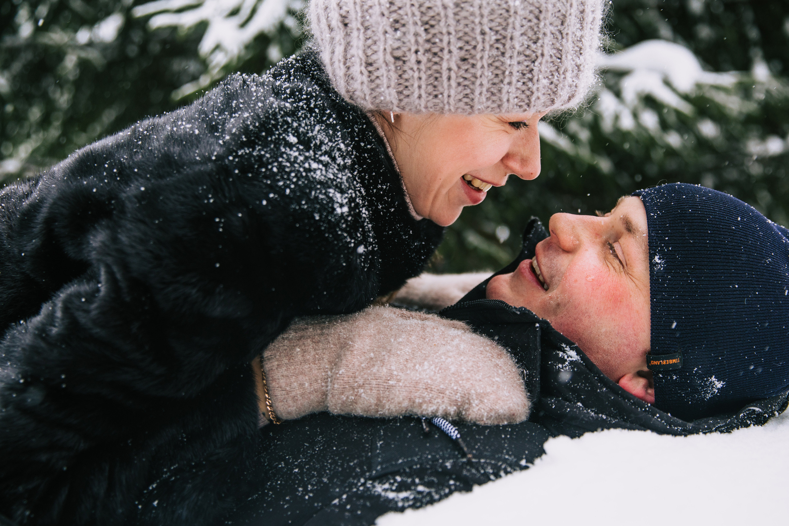 Зимняя вылазка. Свадебный и семейный фотограф в Ярославле и Рыбинске Вячеслав Барышков