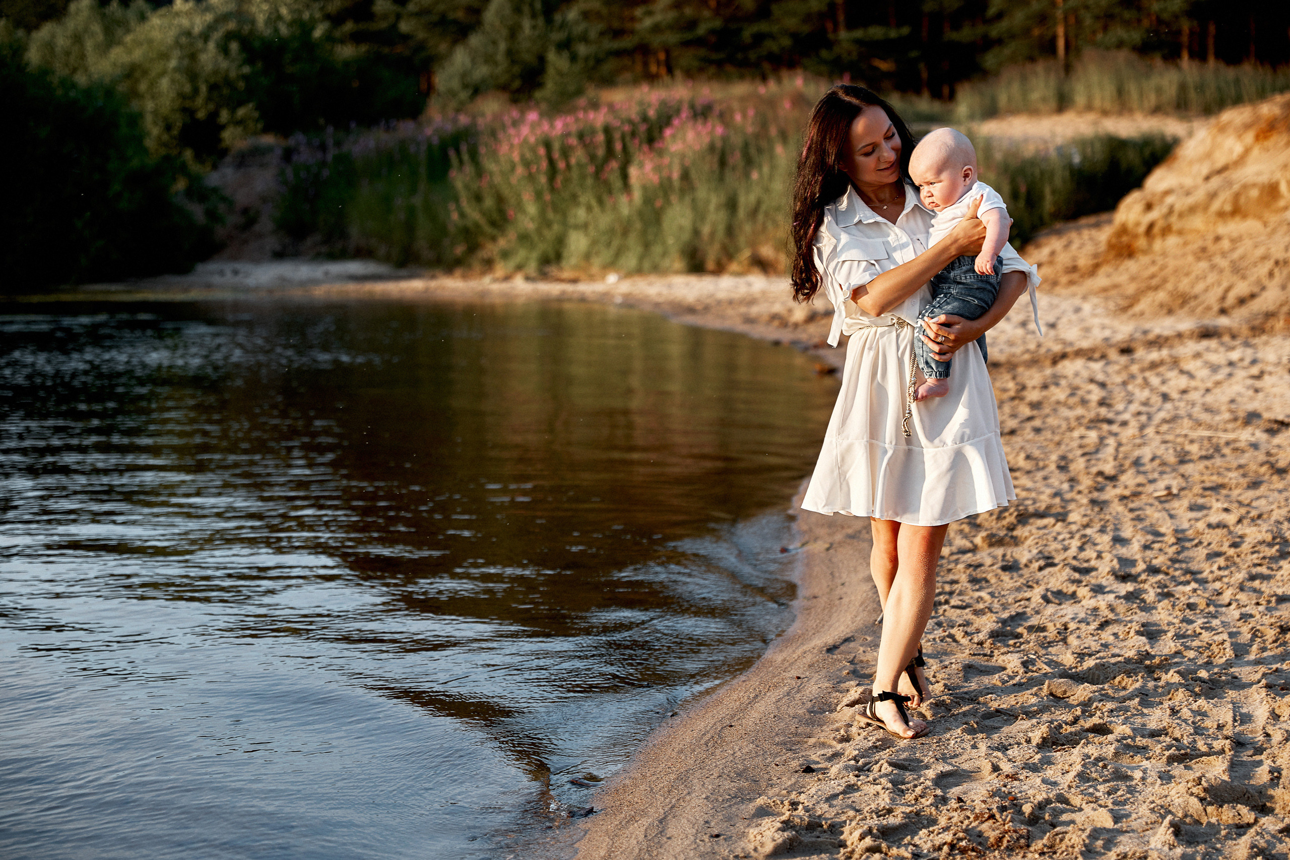 Пляж, море, счастье. Свадебный и семейный фотограф в Ярославле и Рыбинске Вячеслав Барышков