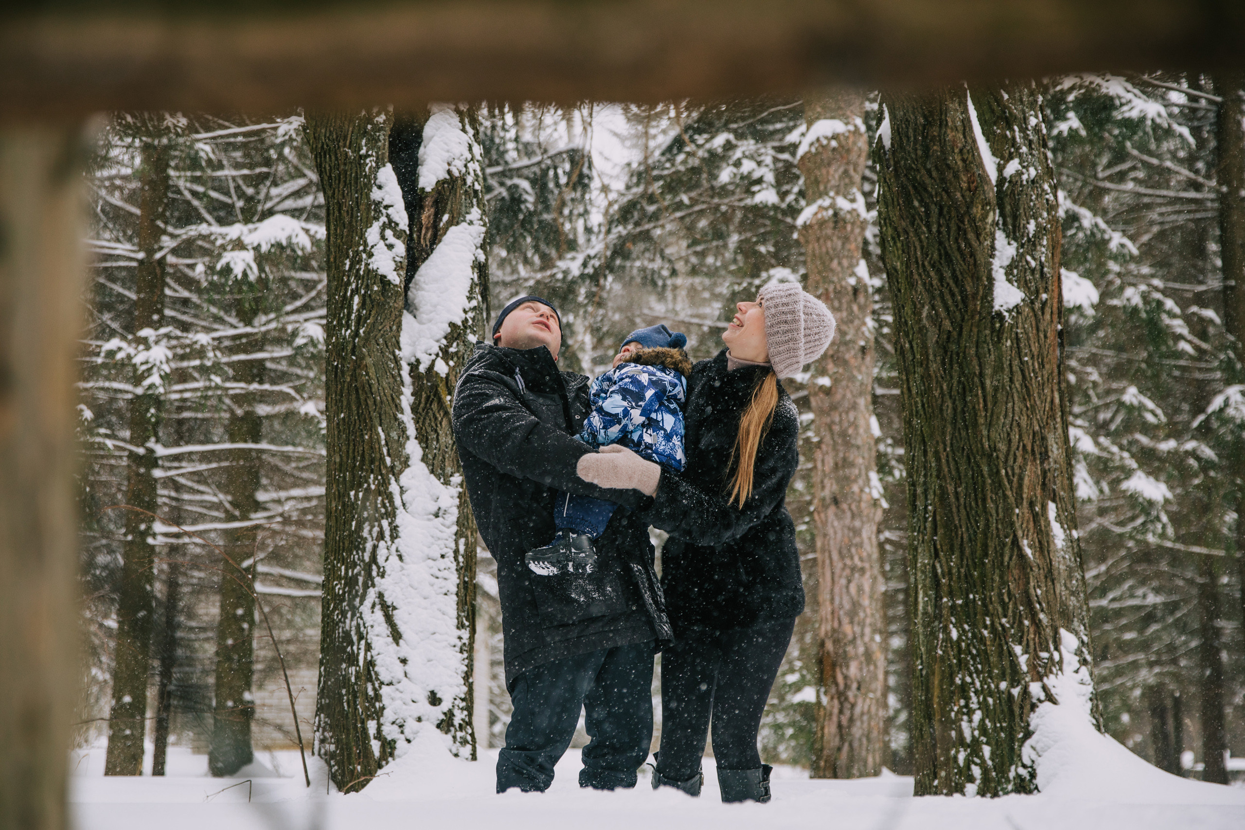 Зимняя вылазка. Свадебный и семейный фотограф в Ярославле и Рыбинске Вячеслав Барышков