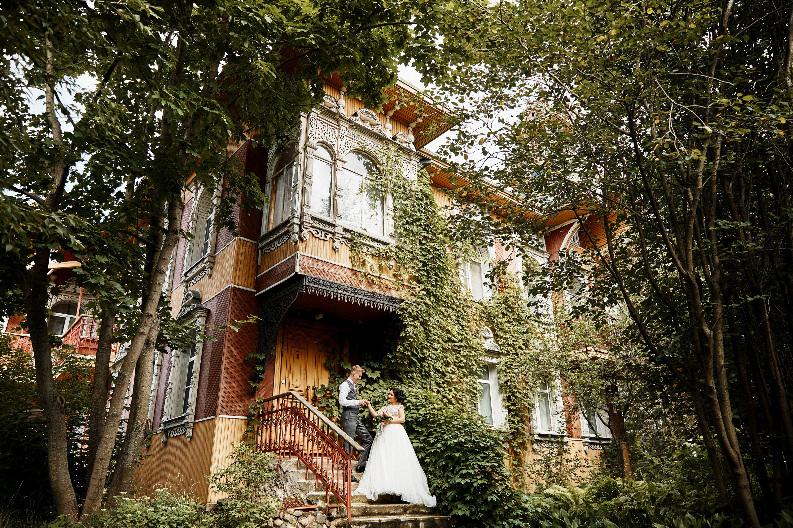 Любовь в облаке дыма. Свадебный и семейный фотограф в Ярославле и Рыбинске Вячеслав Барышков