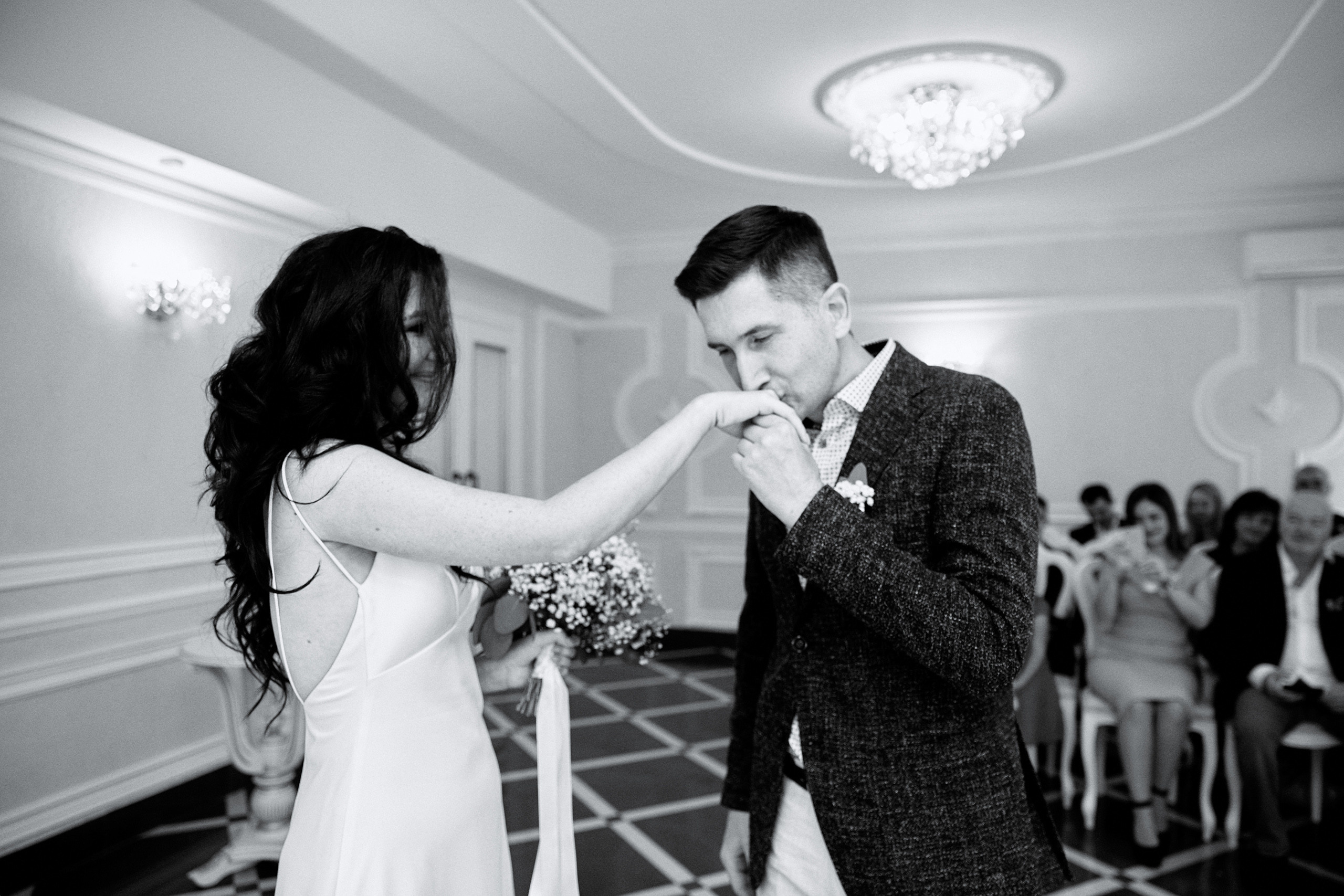 Любовь к ЧБ. Свадебный и семейный фотограф в Ярославле и Рыбинске Вячеслав Барышков