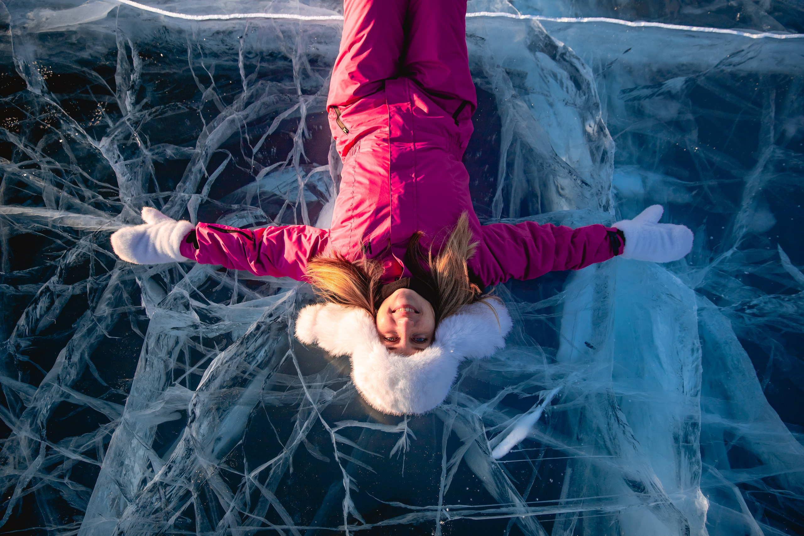 Индивидуальные. Пилот, фотограф и оператор Баркалова Светлана