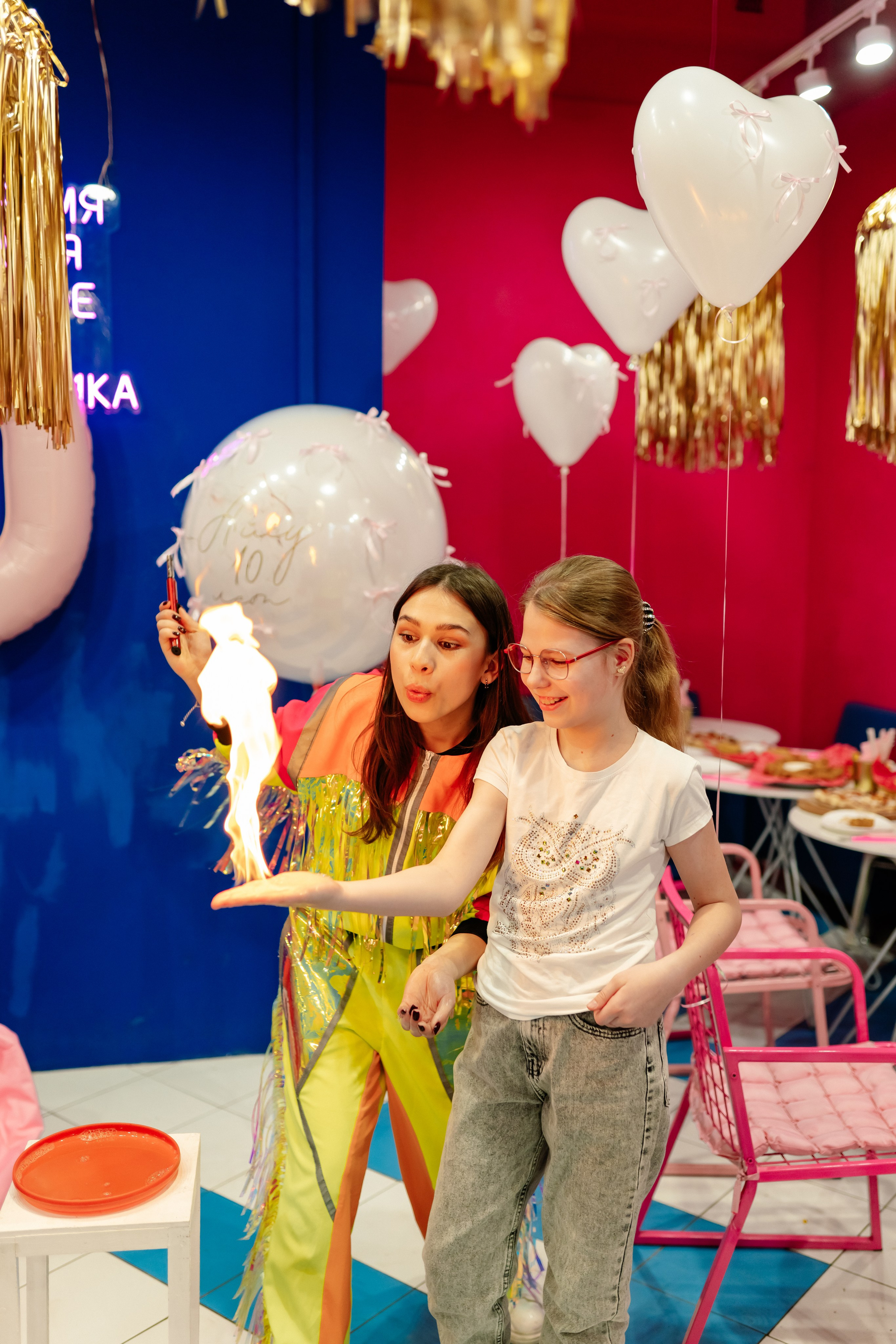 День Рождения Айсу. Семейный фотограф Одинцово Москва Наталия Черенкова