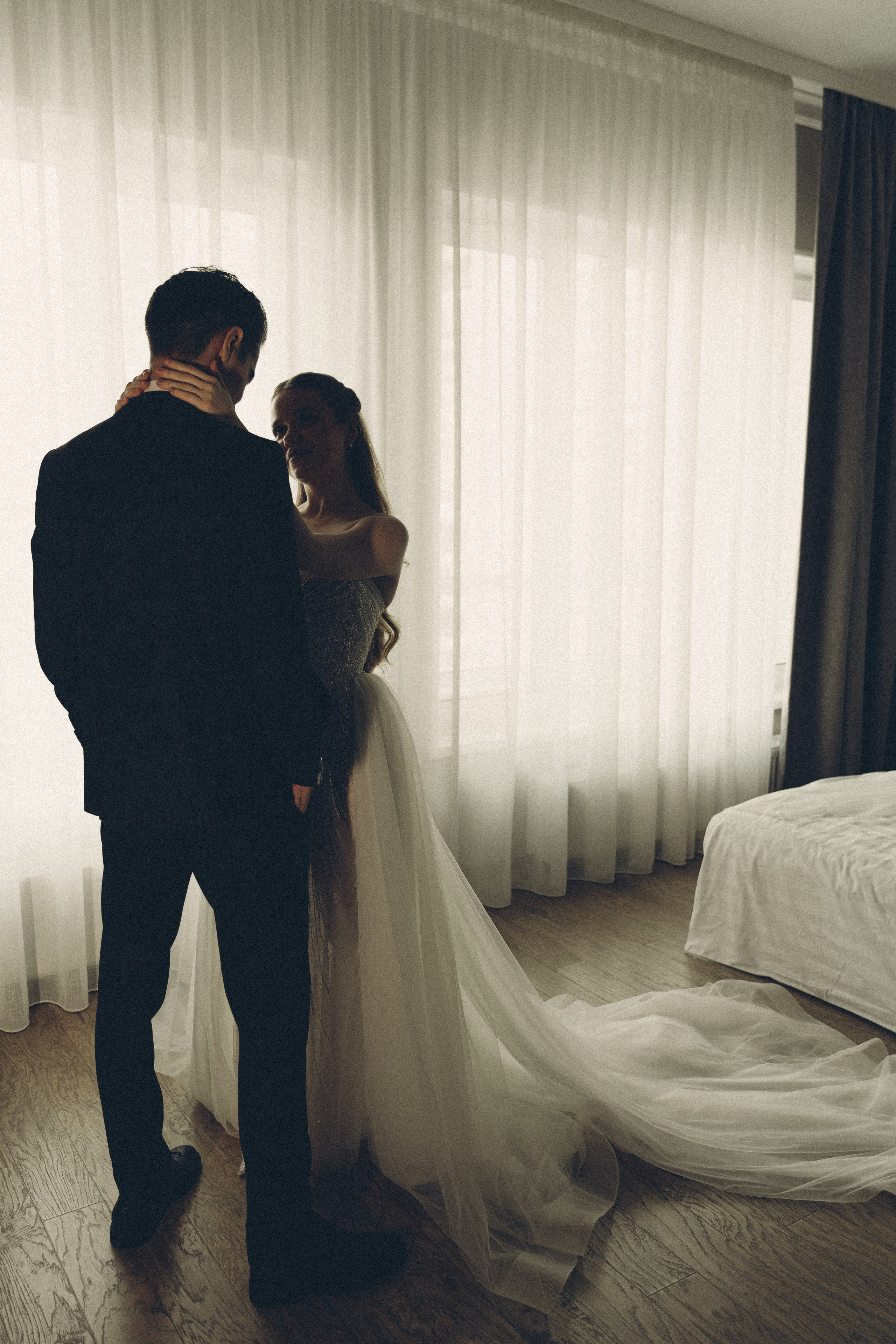 СВАДЕБНАЯ СЬЕМКА В ОТЕЛЕ В СИБИРИ. Профессиональный фотограф, Санкт-Петербург — Виктория Богомолова