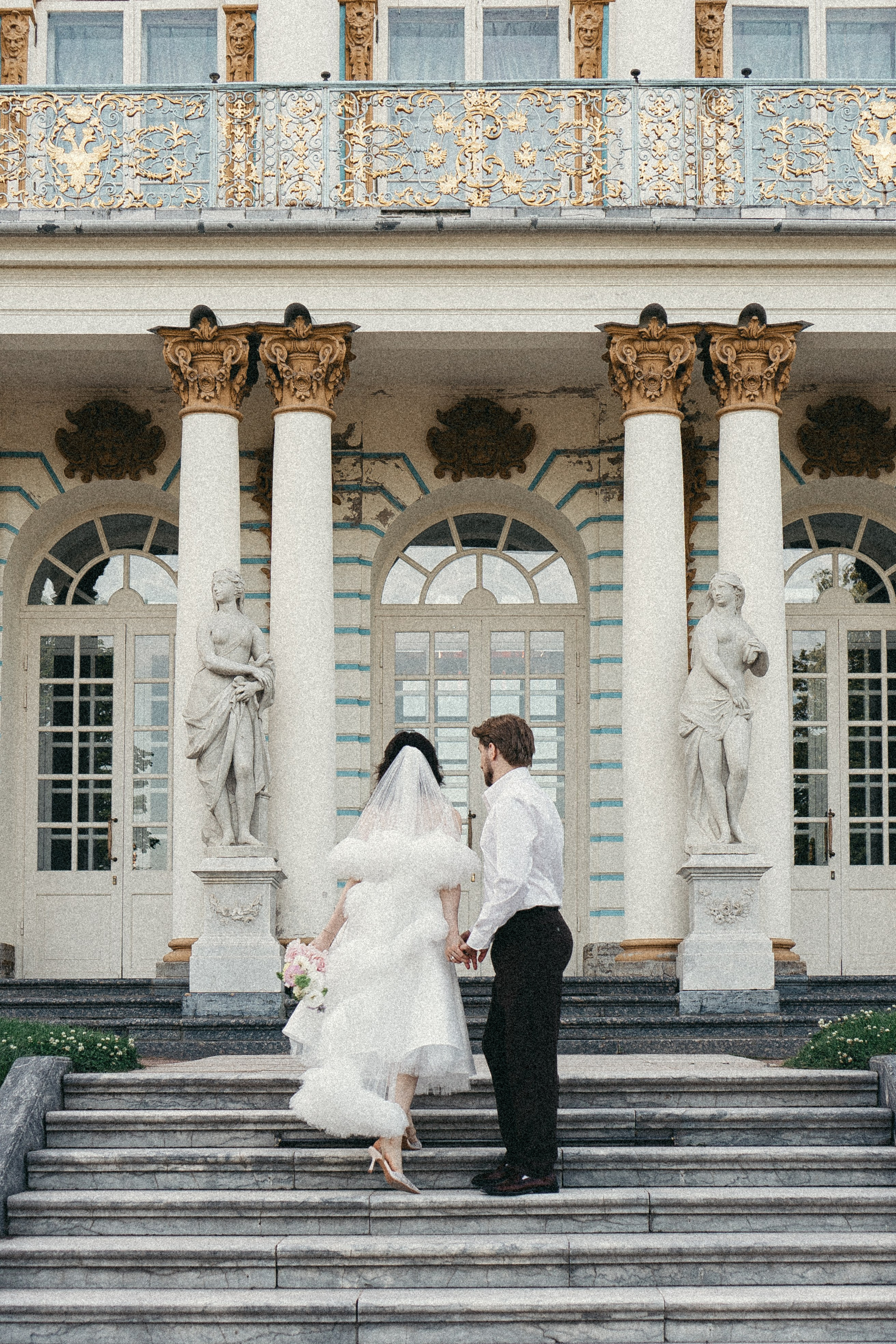 СВАДЕБНАЯ ФОТОСЕСИСИЯ В ГОРОДЕ ПУШКИН. Профессиональный фотограф, Санкт-Петербург — Виктория Богомолова