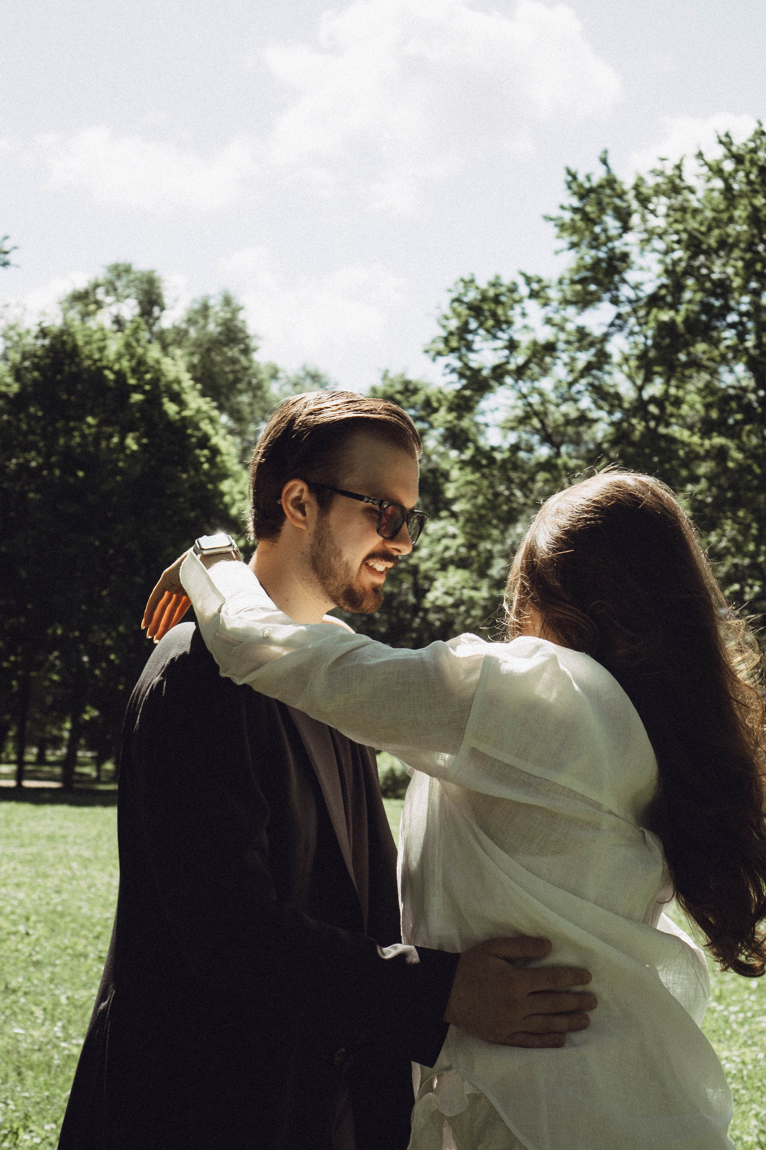 СВАДЕБНАЯ СЬЕМКА В ПАРКЕ ПОБЕДЫ И ПРОГУЛКА ПО МОСКОВСКОМУ ПРОСПЕКТУ. Профессиональный фотограф, Санкт-Петербург — Виктория Богомолова