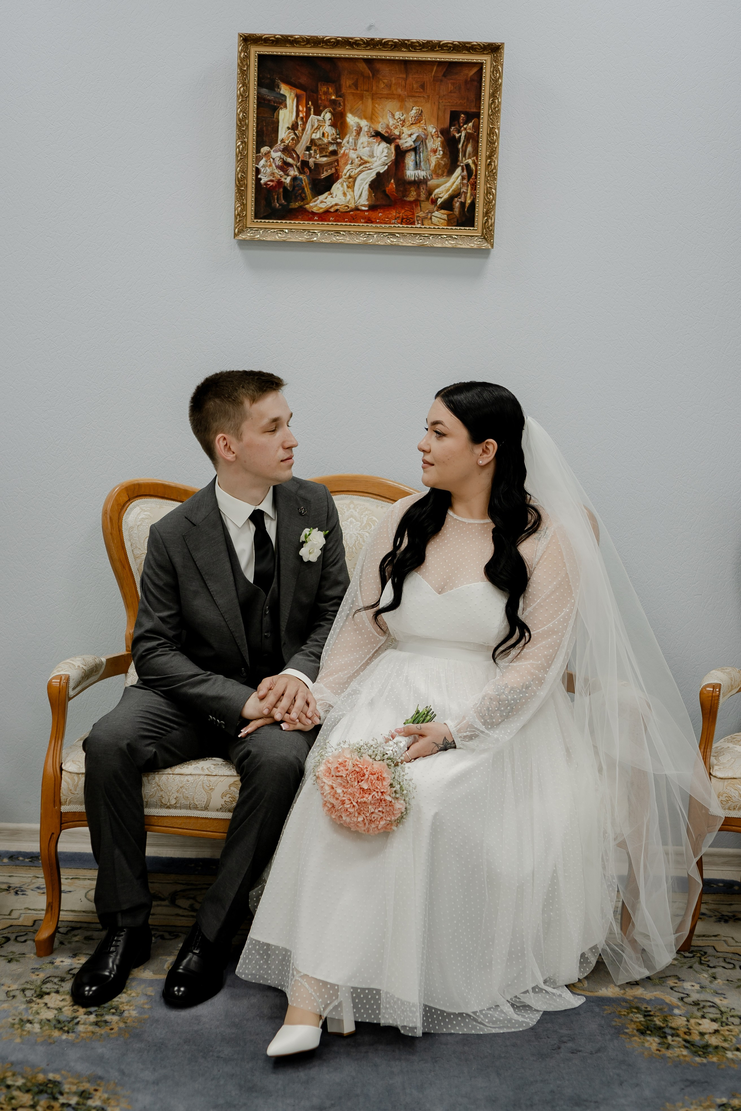 СВАДЕБНАЯ СЬЕМКА В ЗАГСЕ И БАНКЕТ. Профессиональный фотограф, Санкт-Петербург — Виктория Богомолова