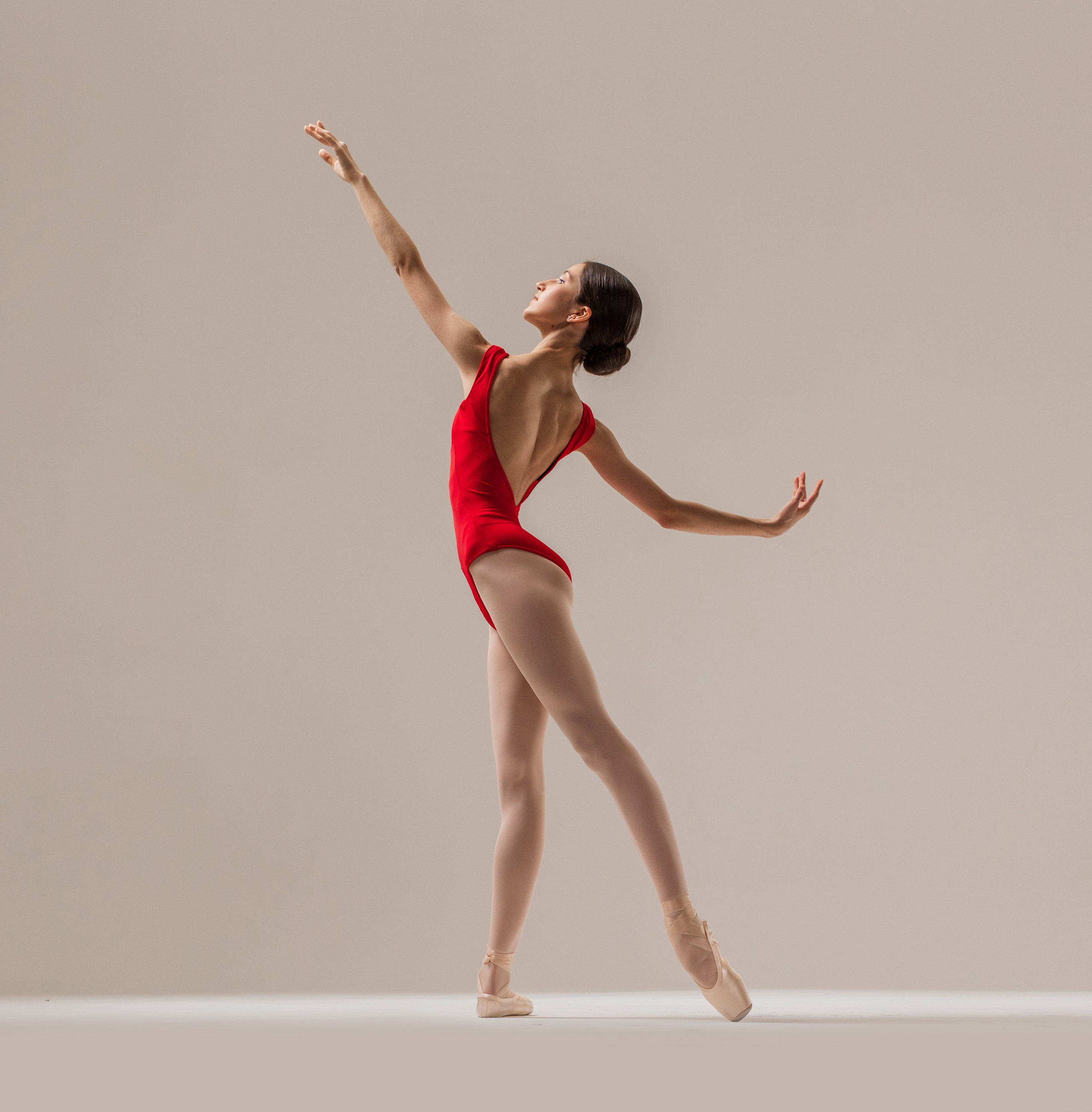 Балетная съёмка на белой циклораме и фонах. Балетный фотограф Алина Ханько — Душа Балета