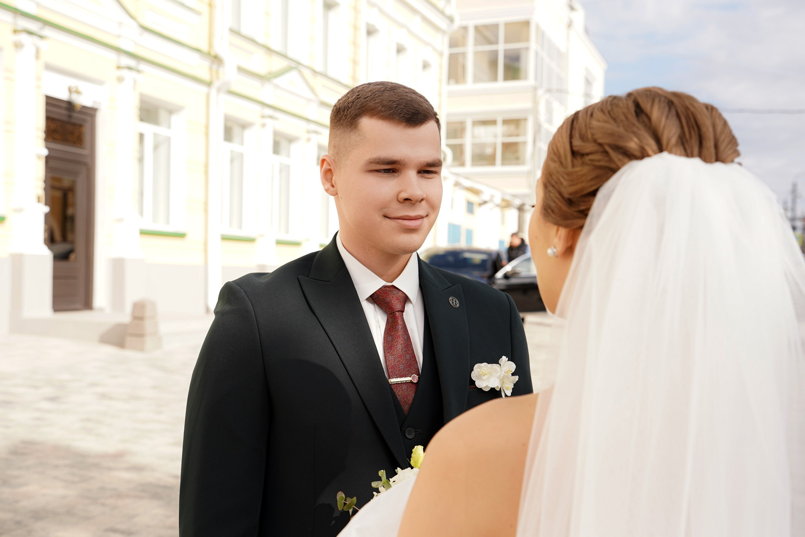 Свадебная фотосессия на Станиславского в районе собора Рождества Богородицы. Фотограф в Ростове-на-Дону Алёна Чёботова. Свадебный фотограф в Ростове-на-Дону. Таинство Крещения и Венчания, семейные фотосессии. Алёна Чёботова