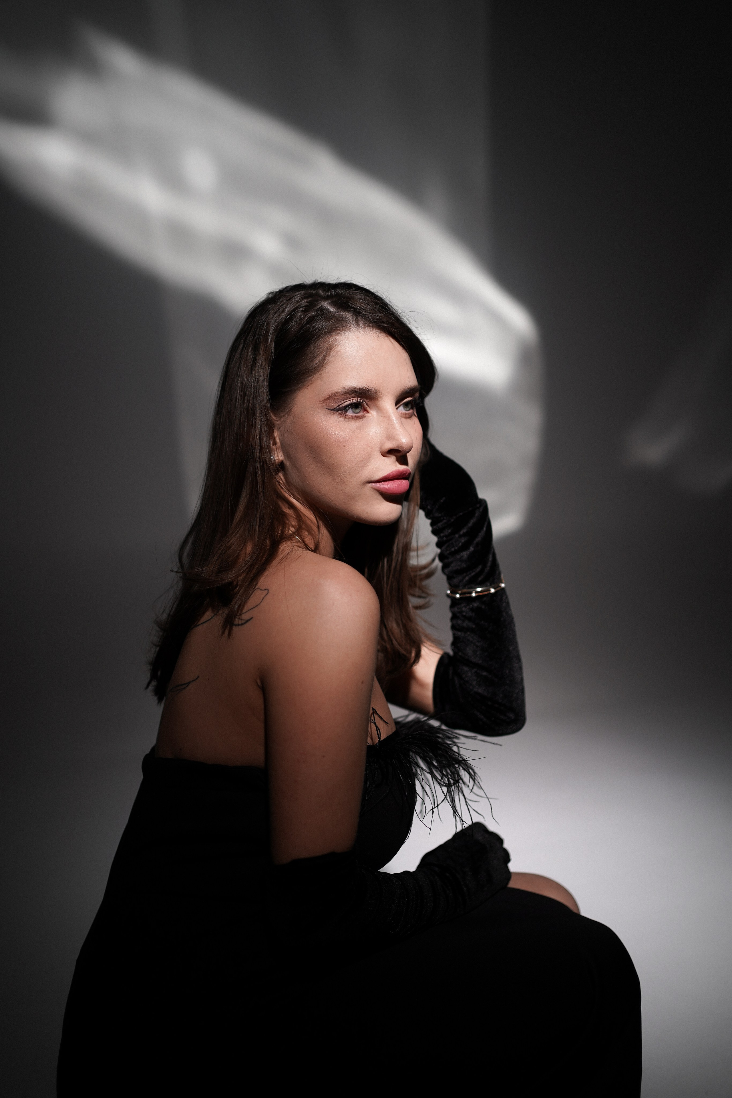 Фотосессия с Оксаной в студии Ракурс, Ростов-на-Дону. Свадебный фотограф в Ростове-на-Дону. Таинство Крещения и Венчания, семейные фотосессии. Алёна Чёботова