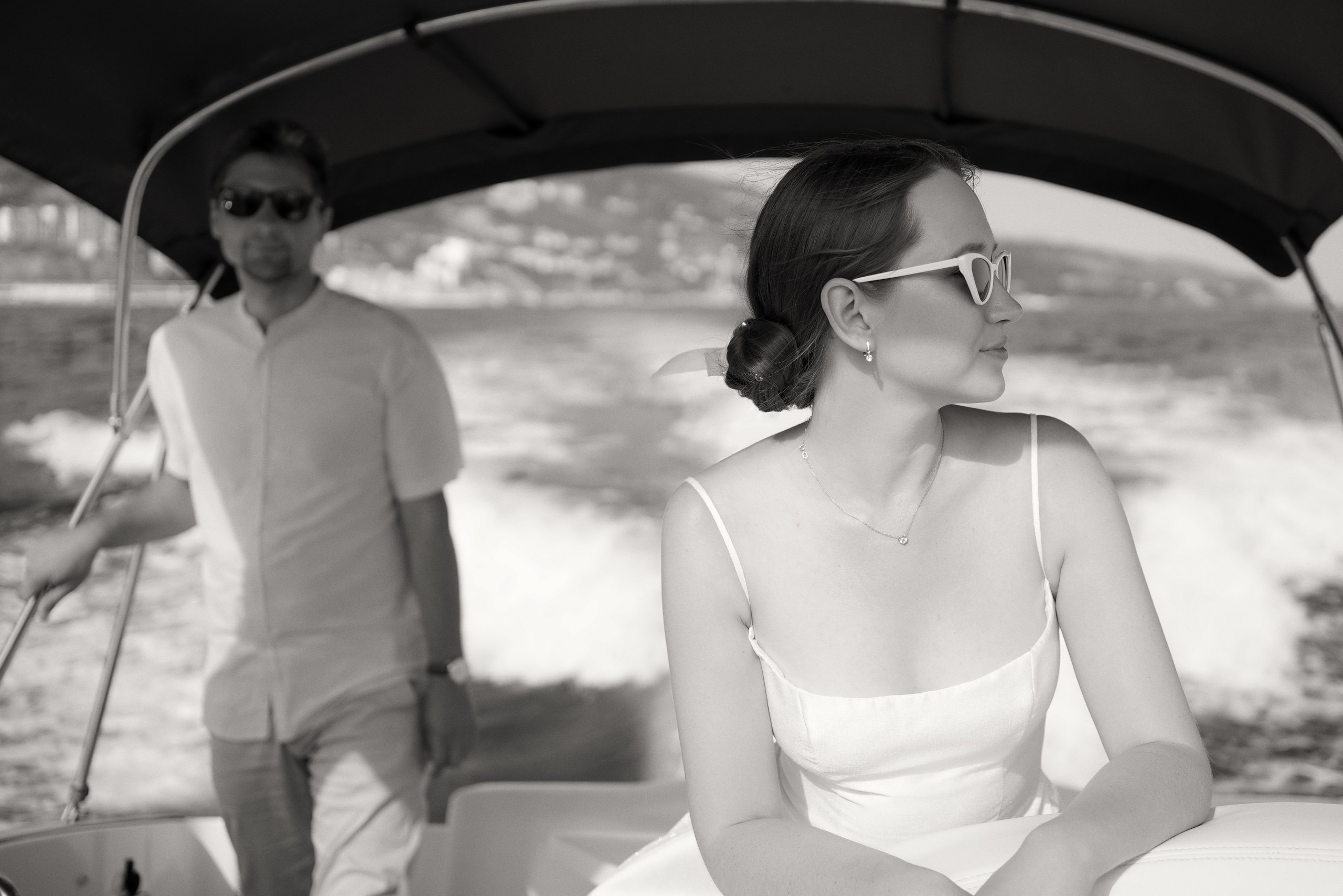 Свадебная фотосессия на катере в Крыму. Фотограф из Ростова-на-Дону Алёна Чёботова. Алексей и Анастасия. Свадебный фотограф в Ростове-на-Дону. Таинство Крещения и Венчания, семейные фотосессии. Алёна Чёботова