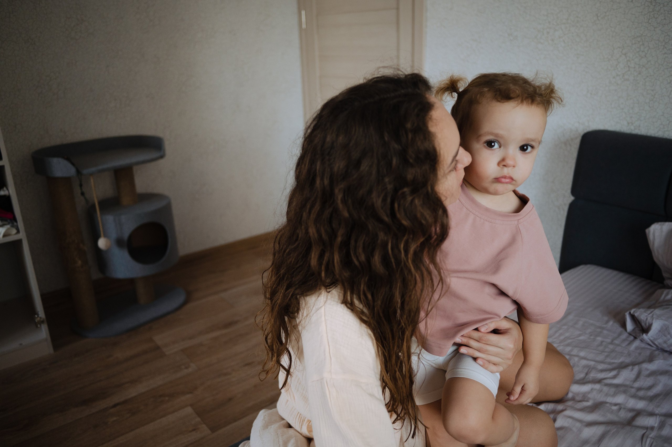 Стася, новоселье. Фотограф Красноярск Екатерина Карпеза