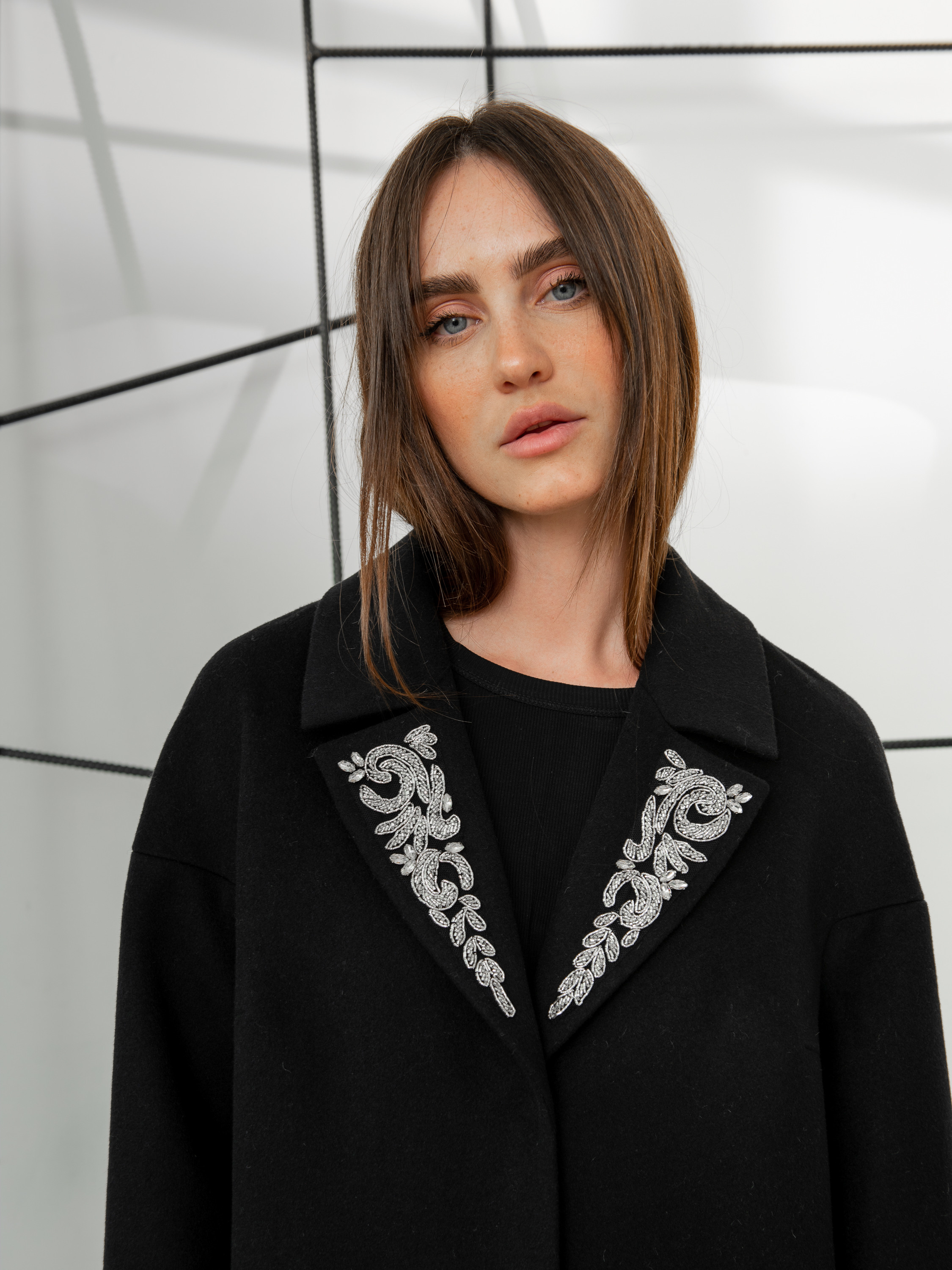 Стрит съемка верхней одежды