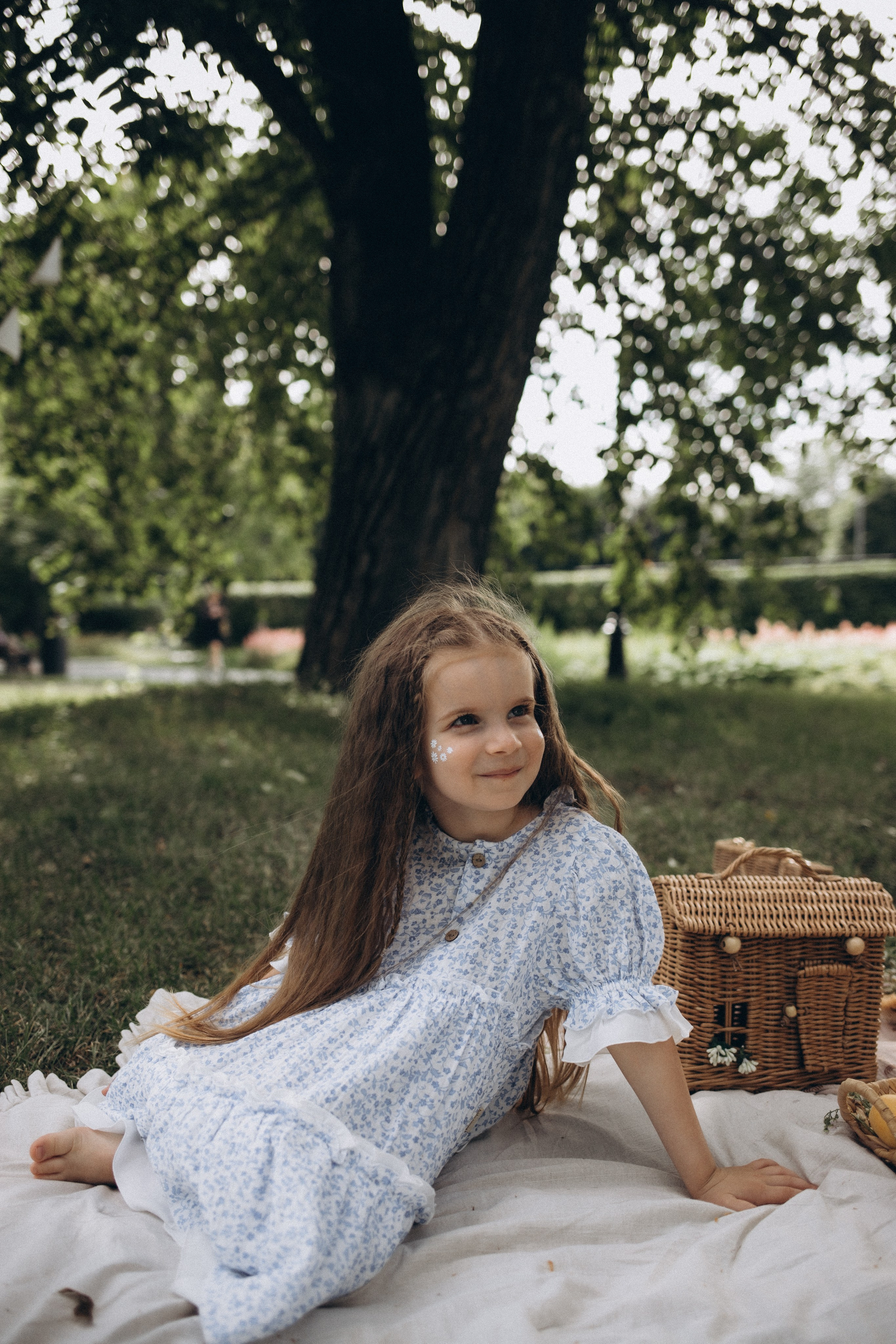 Летний семейный пикник на природе. Семейный и свадебный фотограф Анна Кожокарь