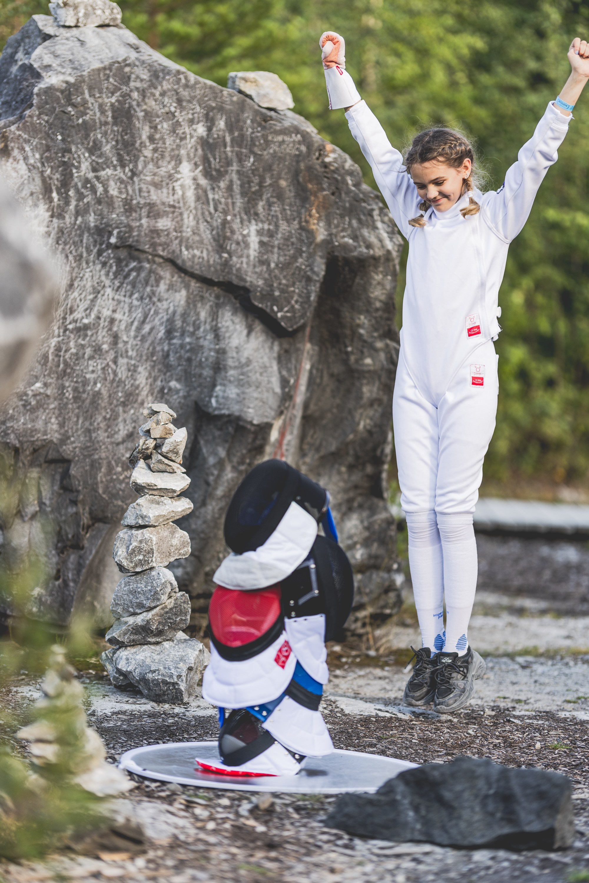 Одежда для фехтования. Спорт и свет | Лина Арнаутова