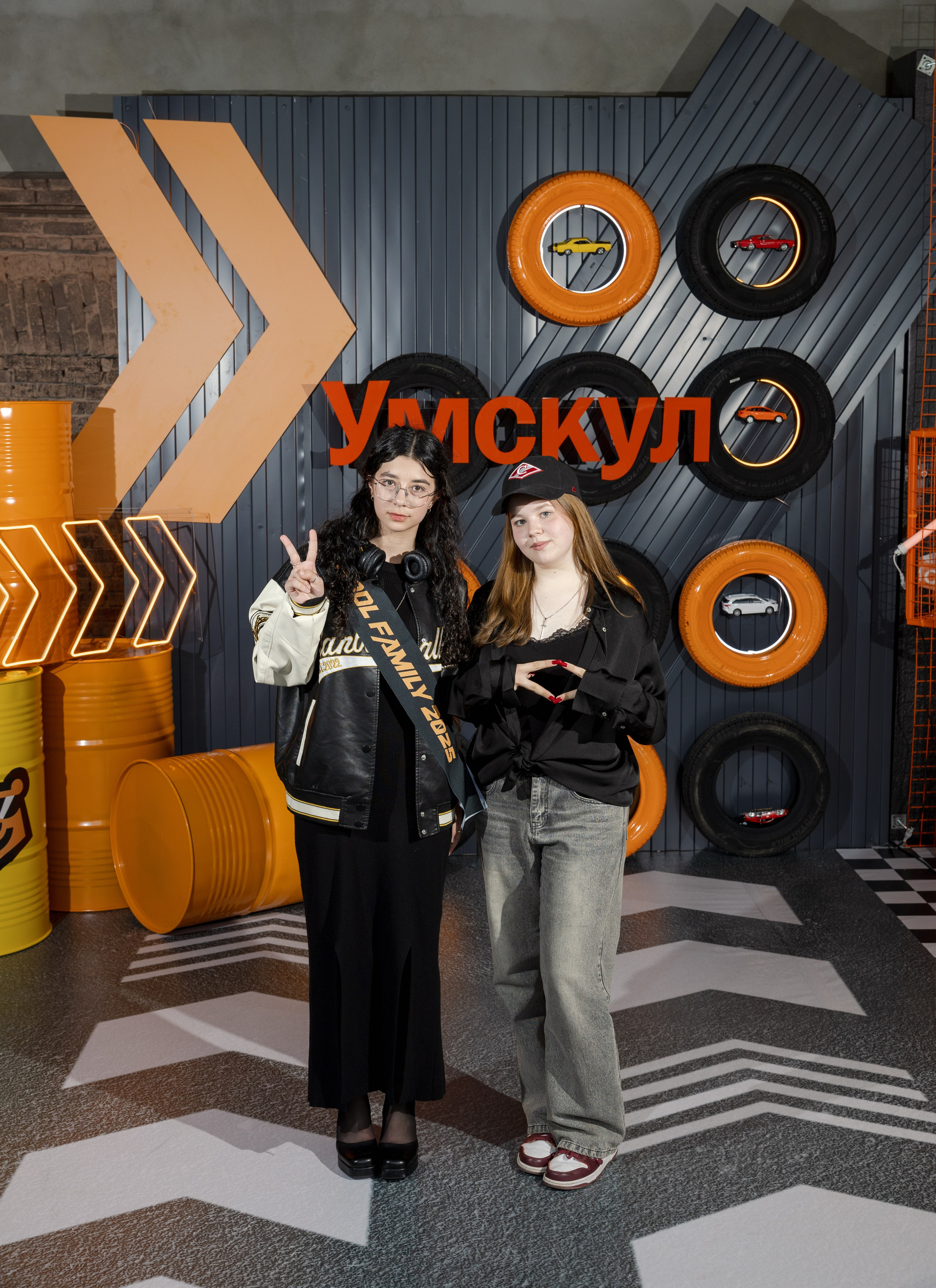 Umskul graduation. Portrait and event photographer in Moscow