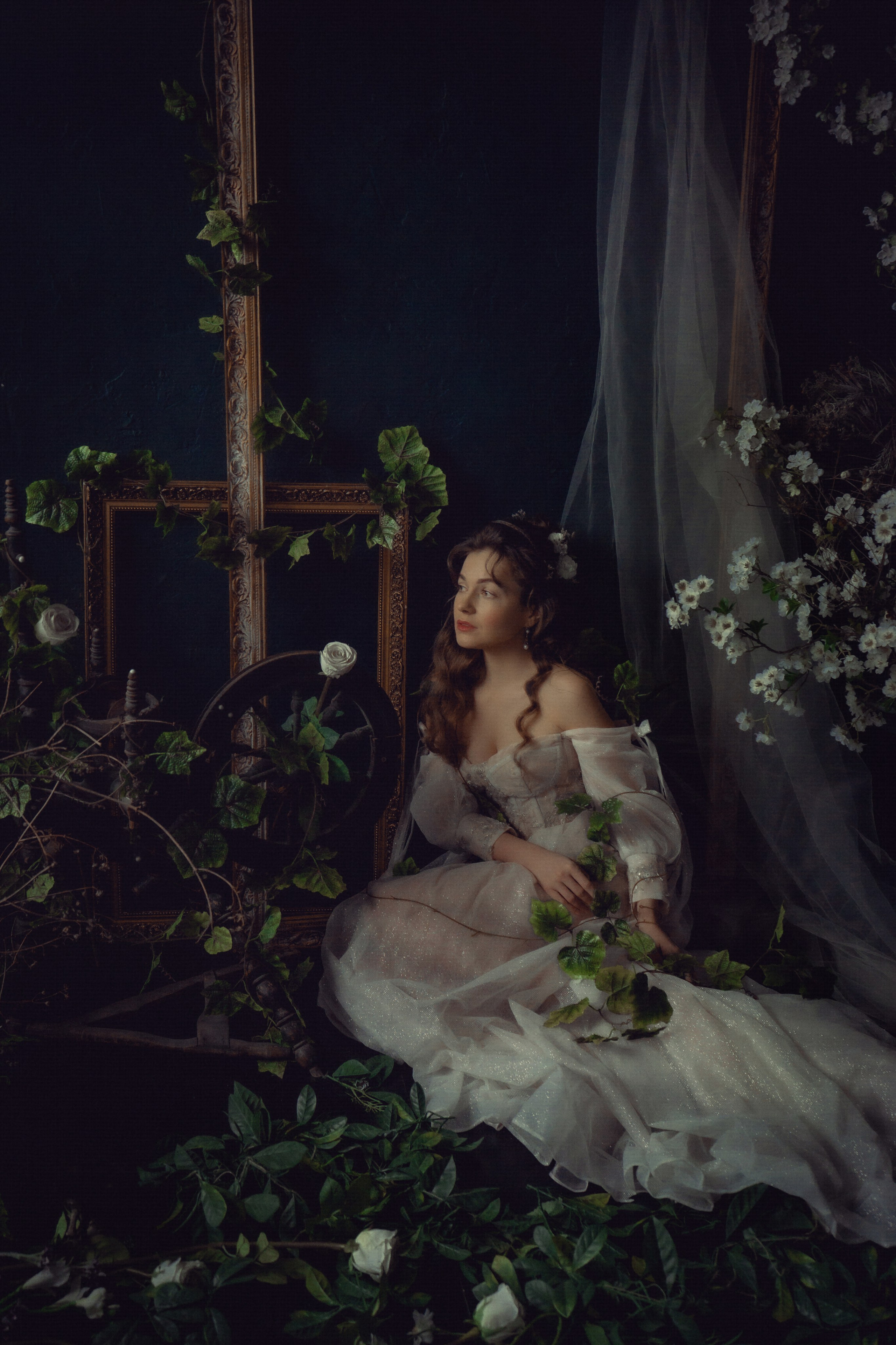 Спящая Красавица. Художественный фотограф Салаева Алина