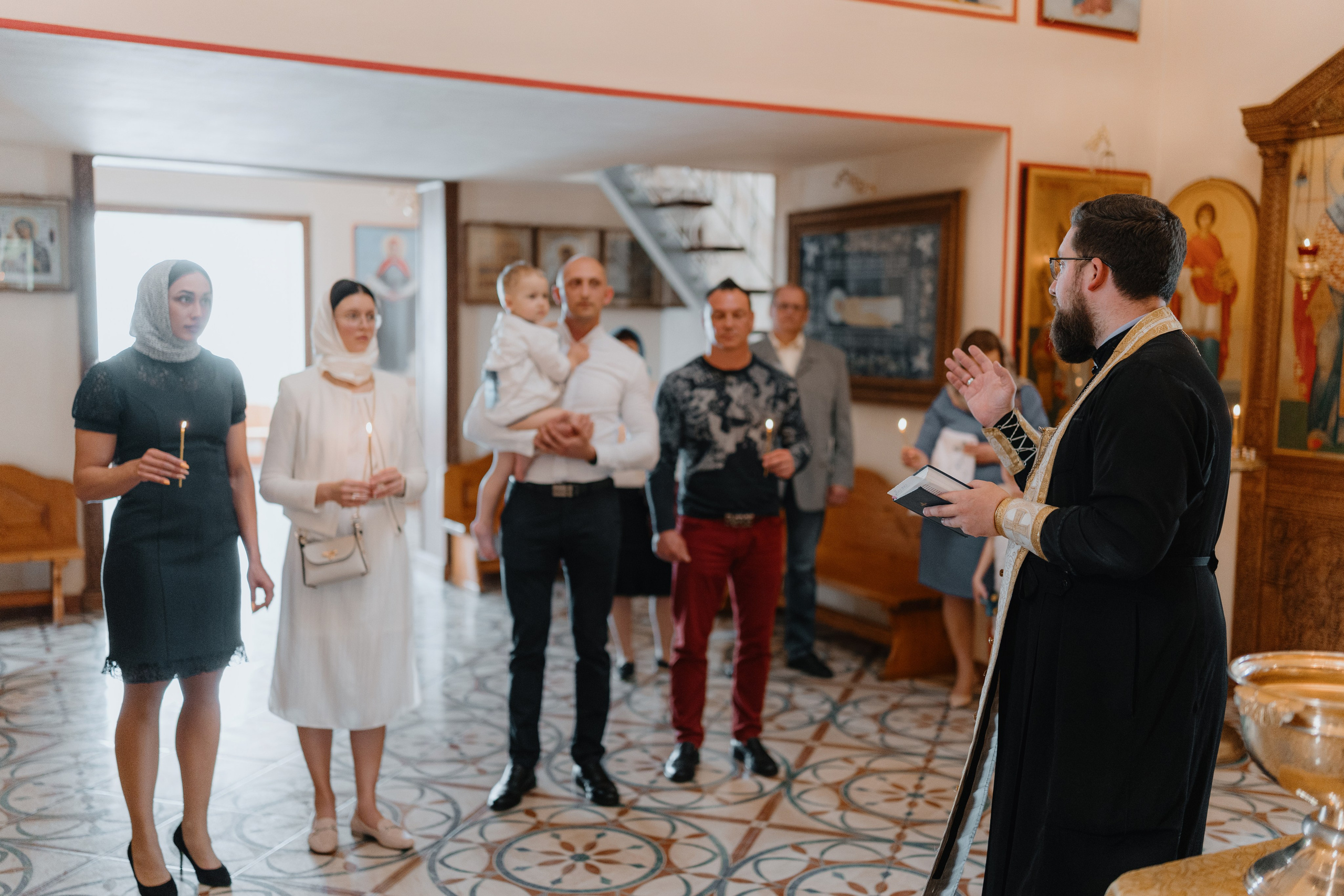 Крещение. Фотограф Олег Сотник