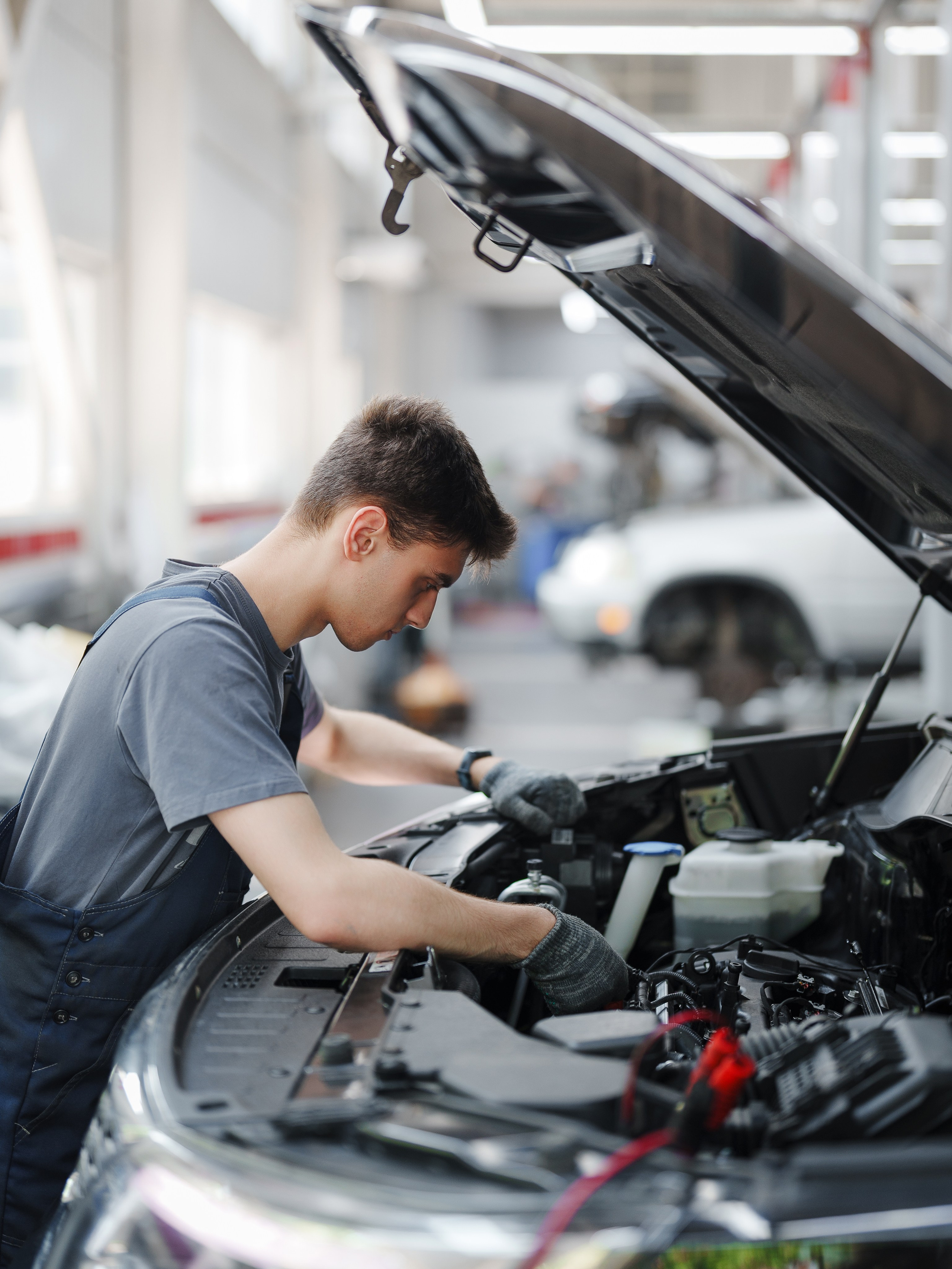 Автосалон «Боравто». Фотограф Олег Сотник