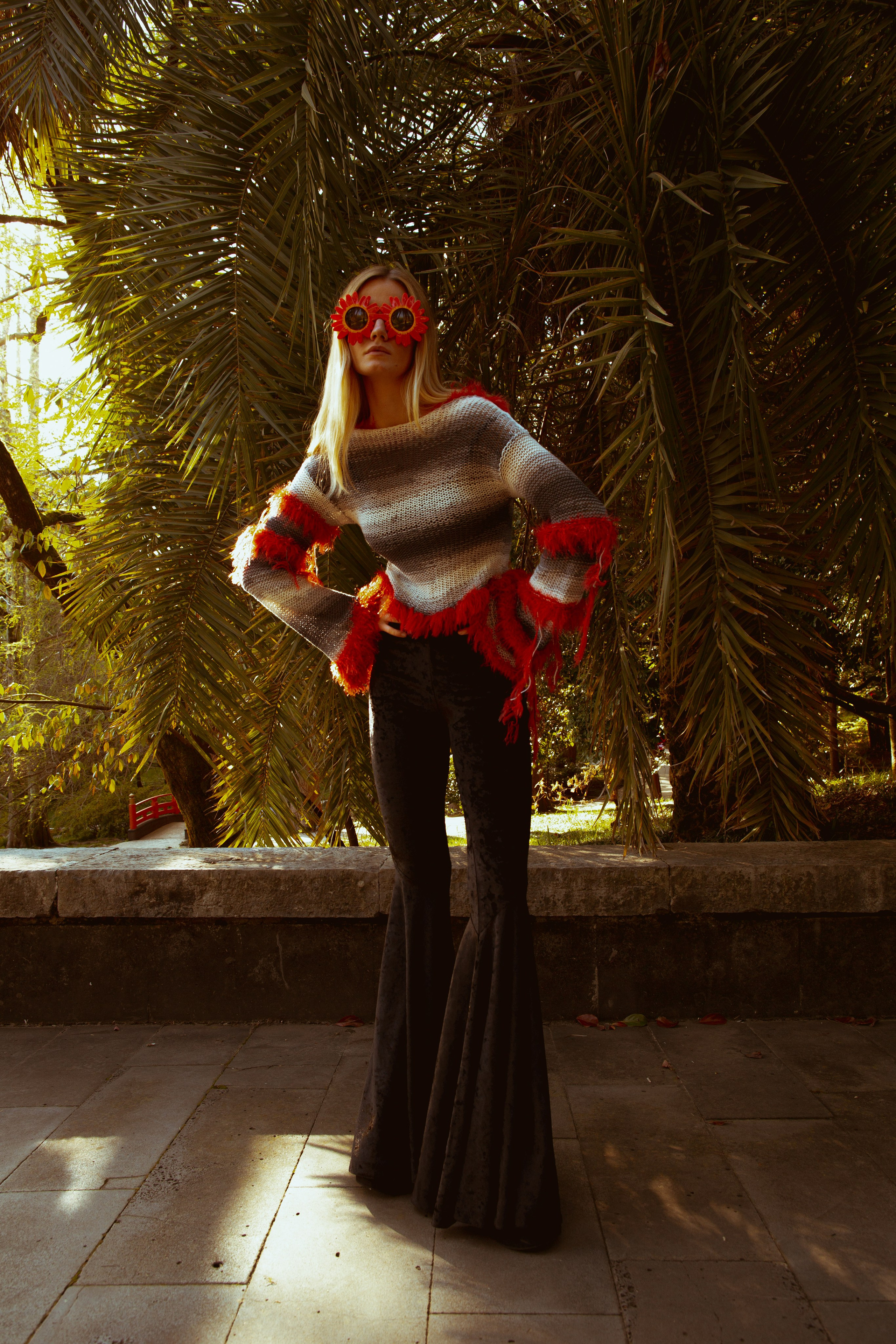 Evgrafova S/S 2023 streetstyle Sochi. Жиркова Ирина — фотограф для брендов в Москве