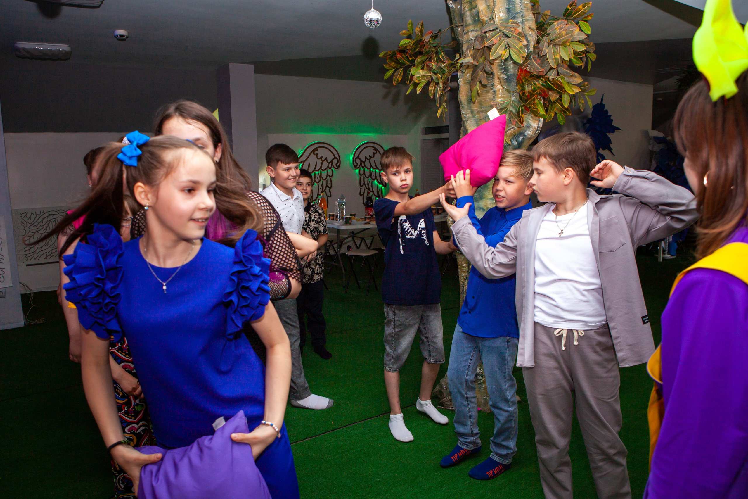 Детские праздники. Фотограф Федорова Ирина Кимры Дубна Талдом