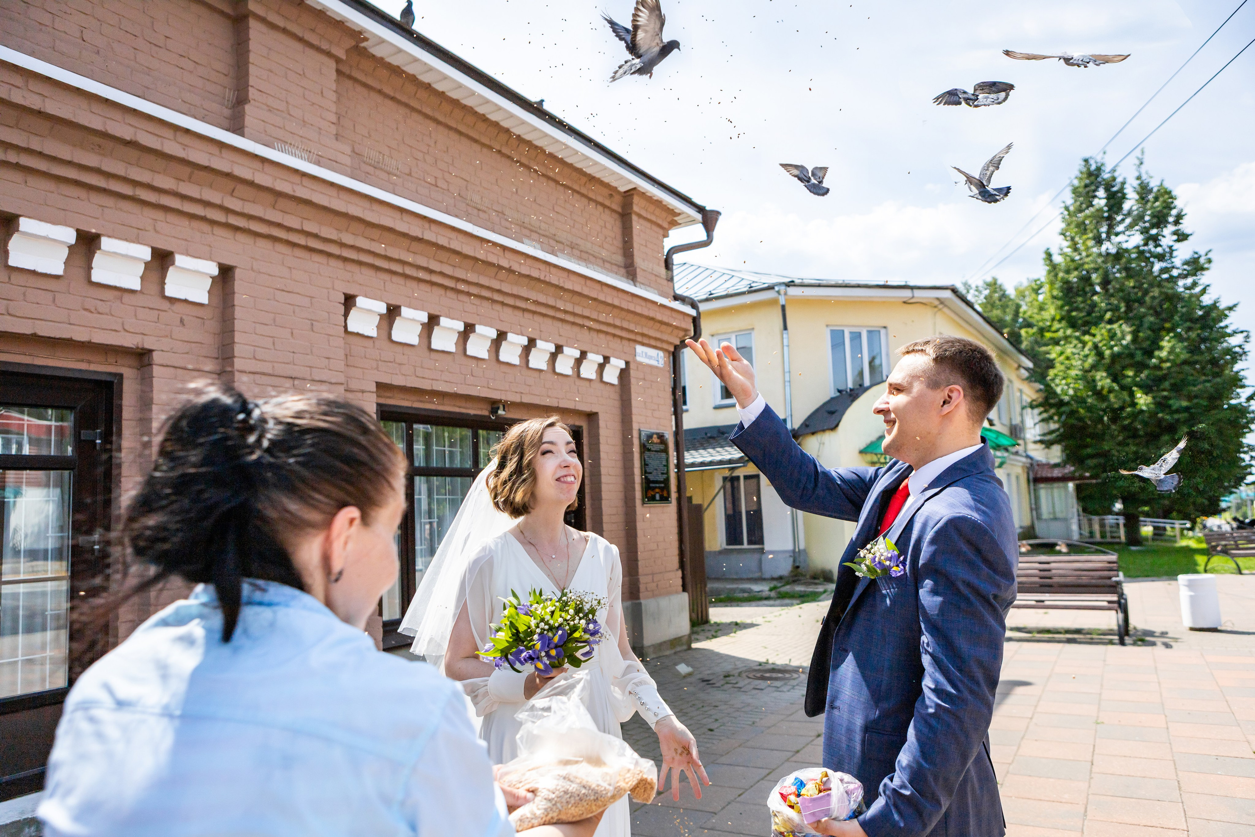 Ростислав и Елена. Фотограф Федорова Ирина Кимры Дубна Талдом