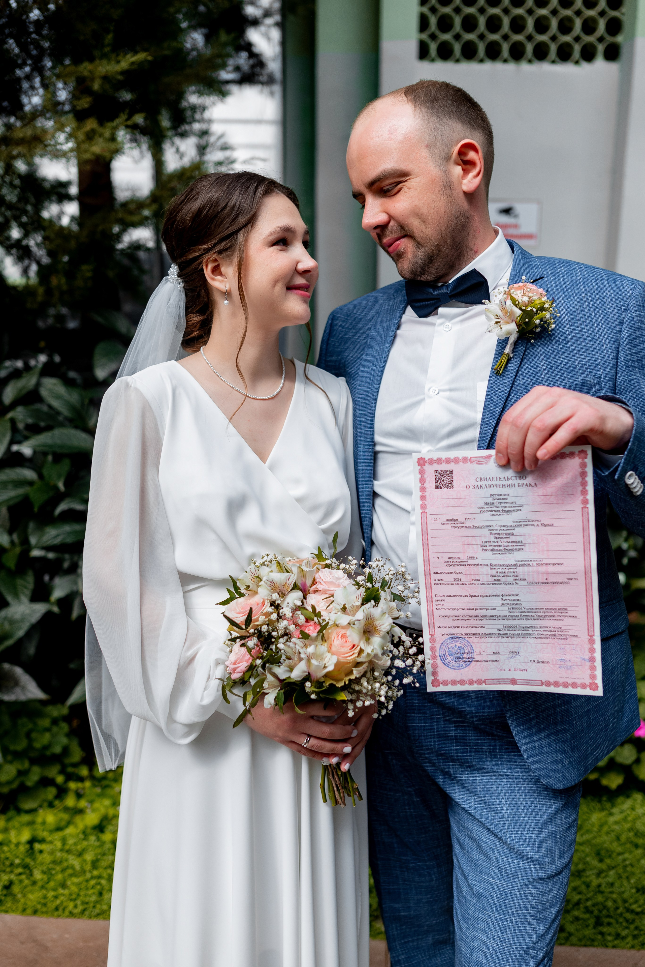 Наталья и Иван. Семейный и свадебный фотограф в Ижевске Елена Полтанова