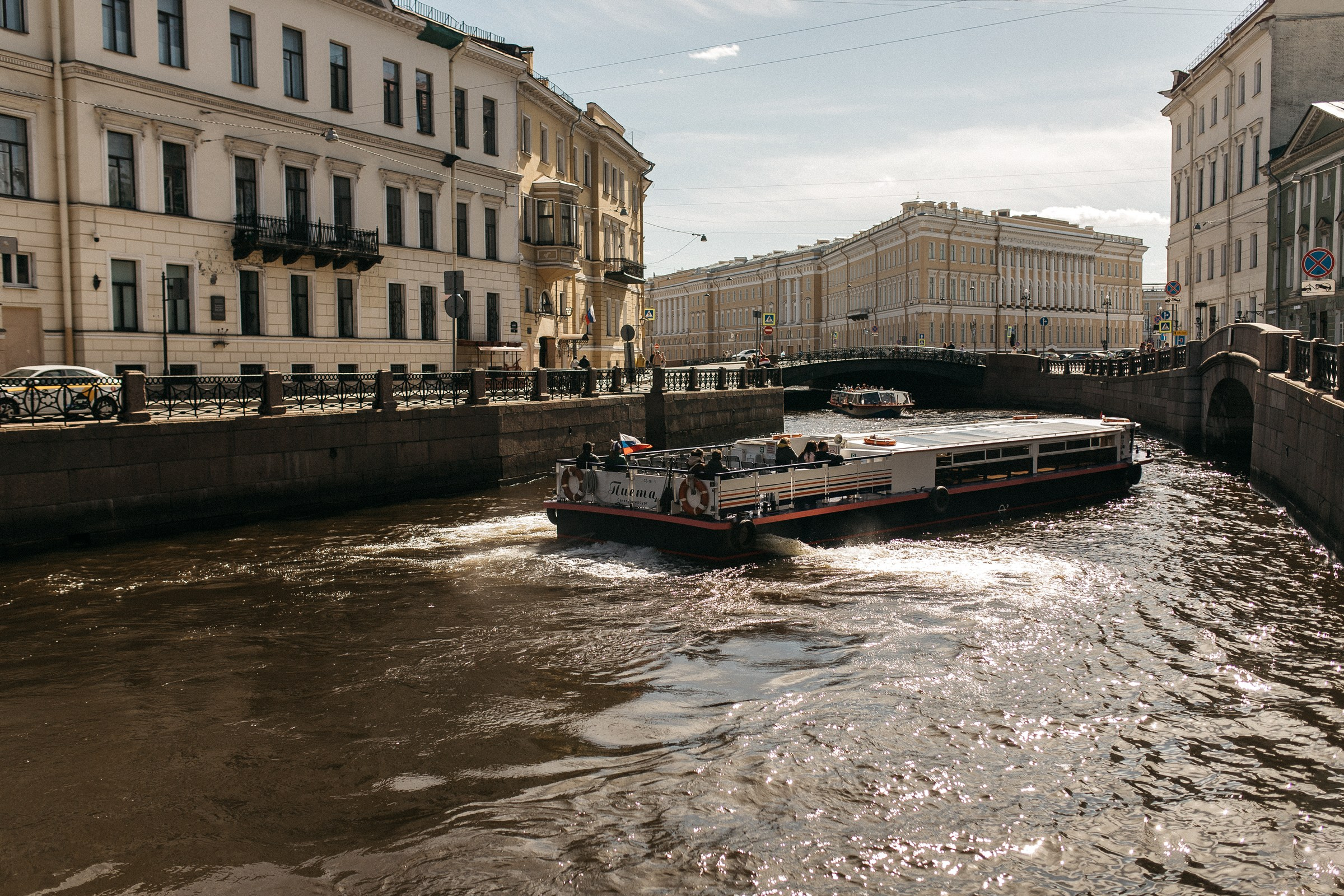 Городские локации в Питере