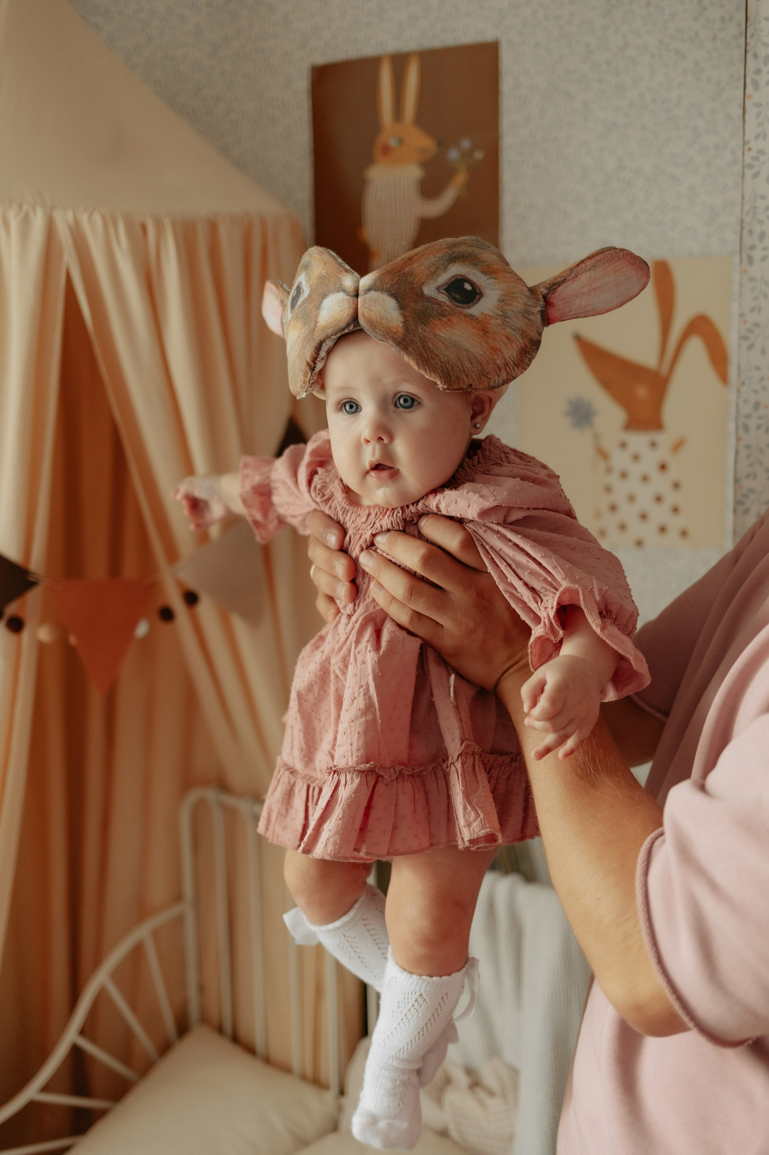 Годики, в моей студии. Фотограф на первый годик, семейный и детский фотограф в Новосибирске