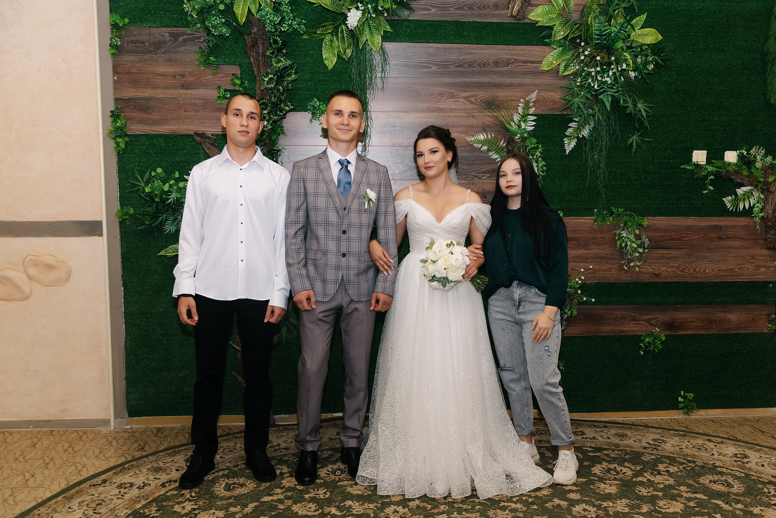 Роман и Карина. Фотограф Волжский Екатерина Егорова