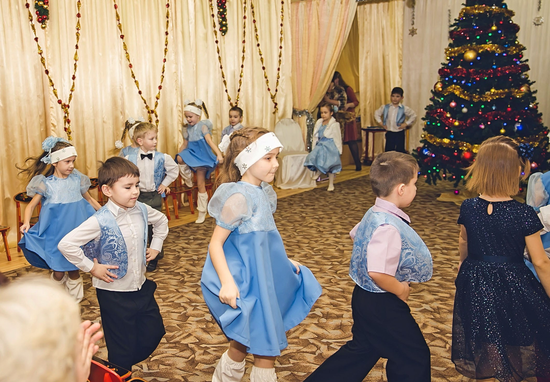 Новый год в ДС. Семейный и детский фотограф в Нижнем Новгороде