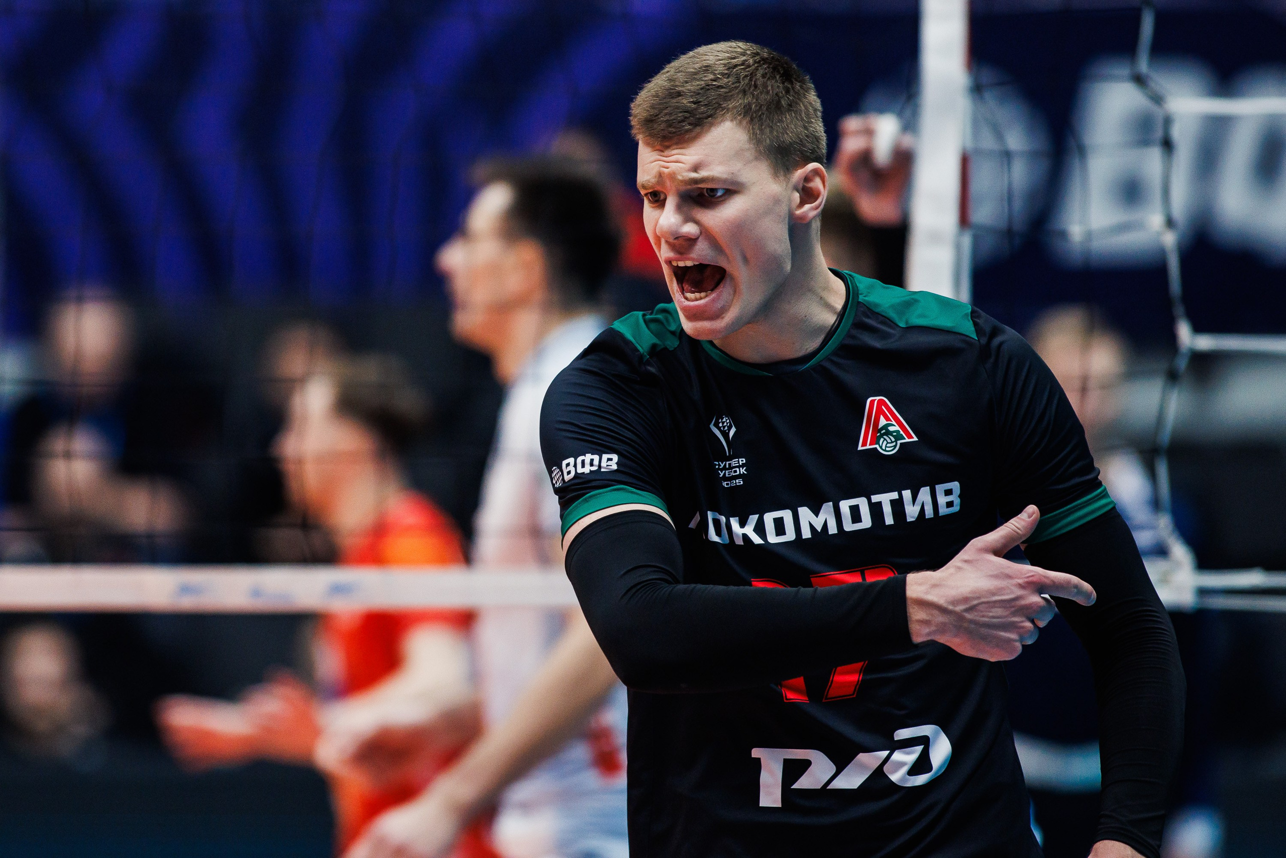 Суперкубок 2025 по волейболу среди мужчин. Photographer Danil Aykin