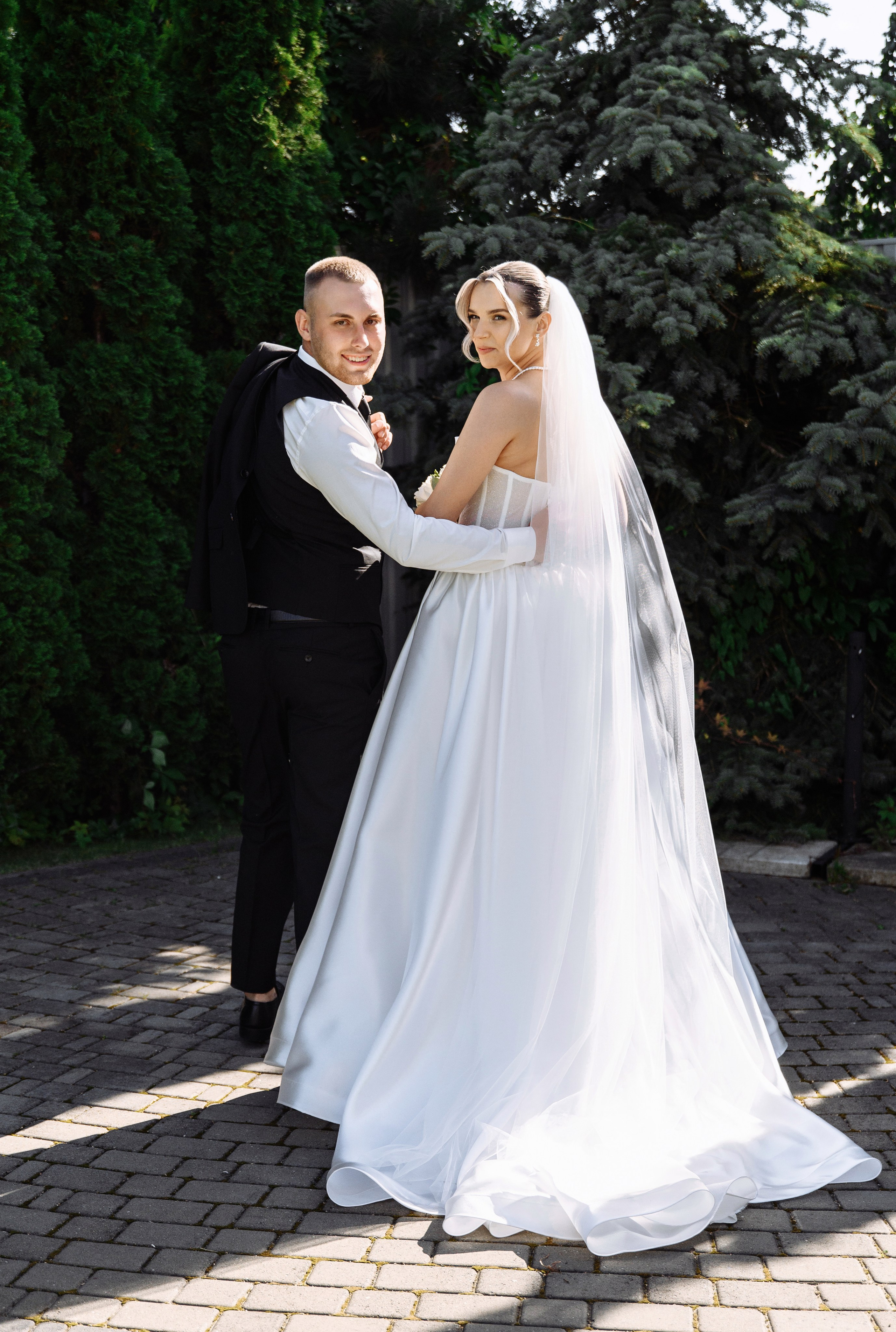 Алексей и Анна. Фотограф Кирилл Верт