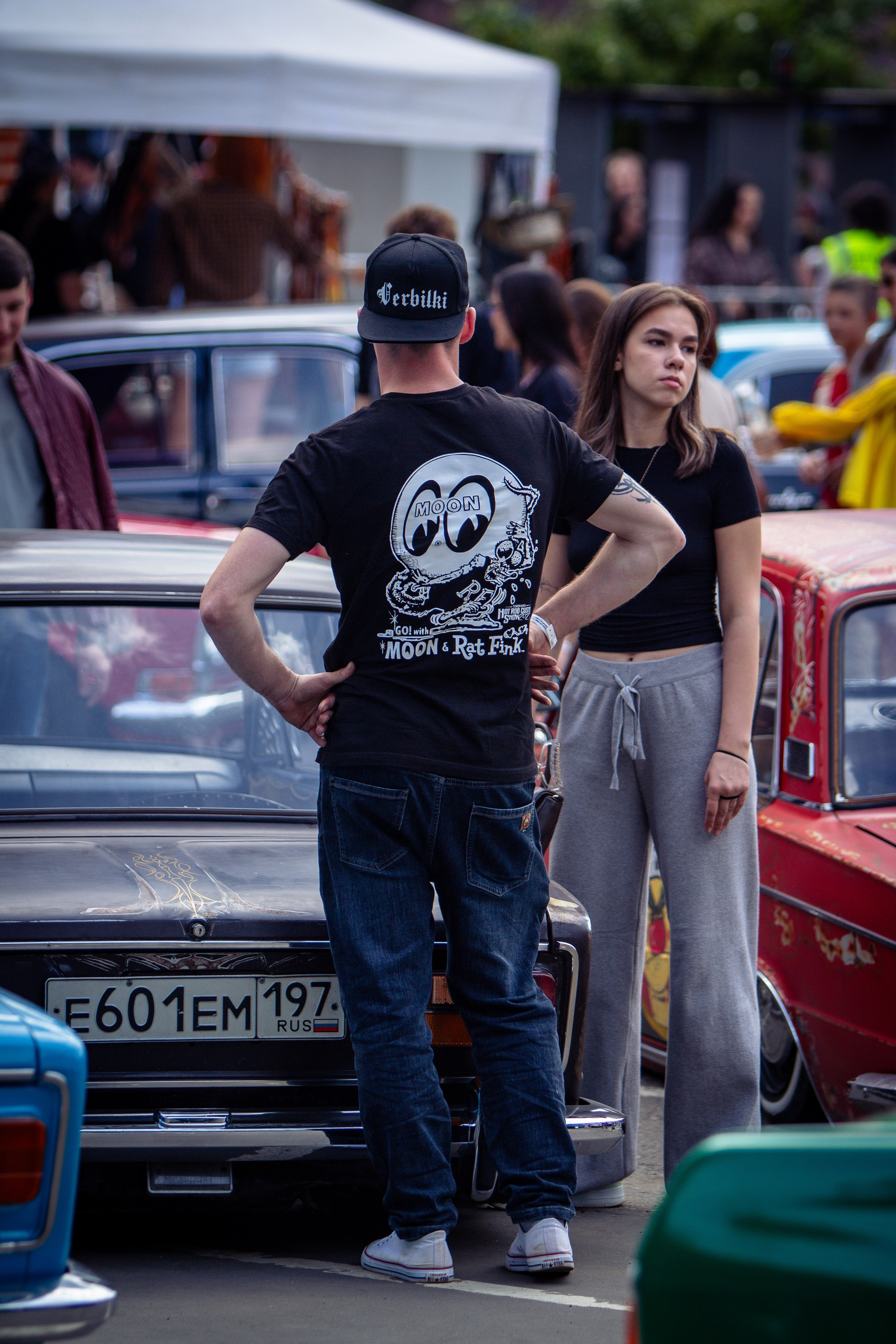 КАСТОМ КОНВЕНЦИЯ 2025. Rusty Photographer