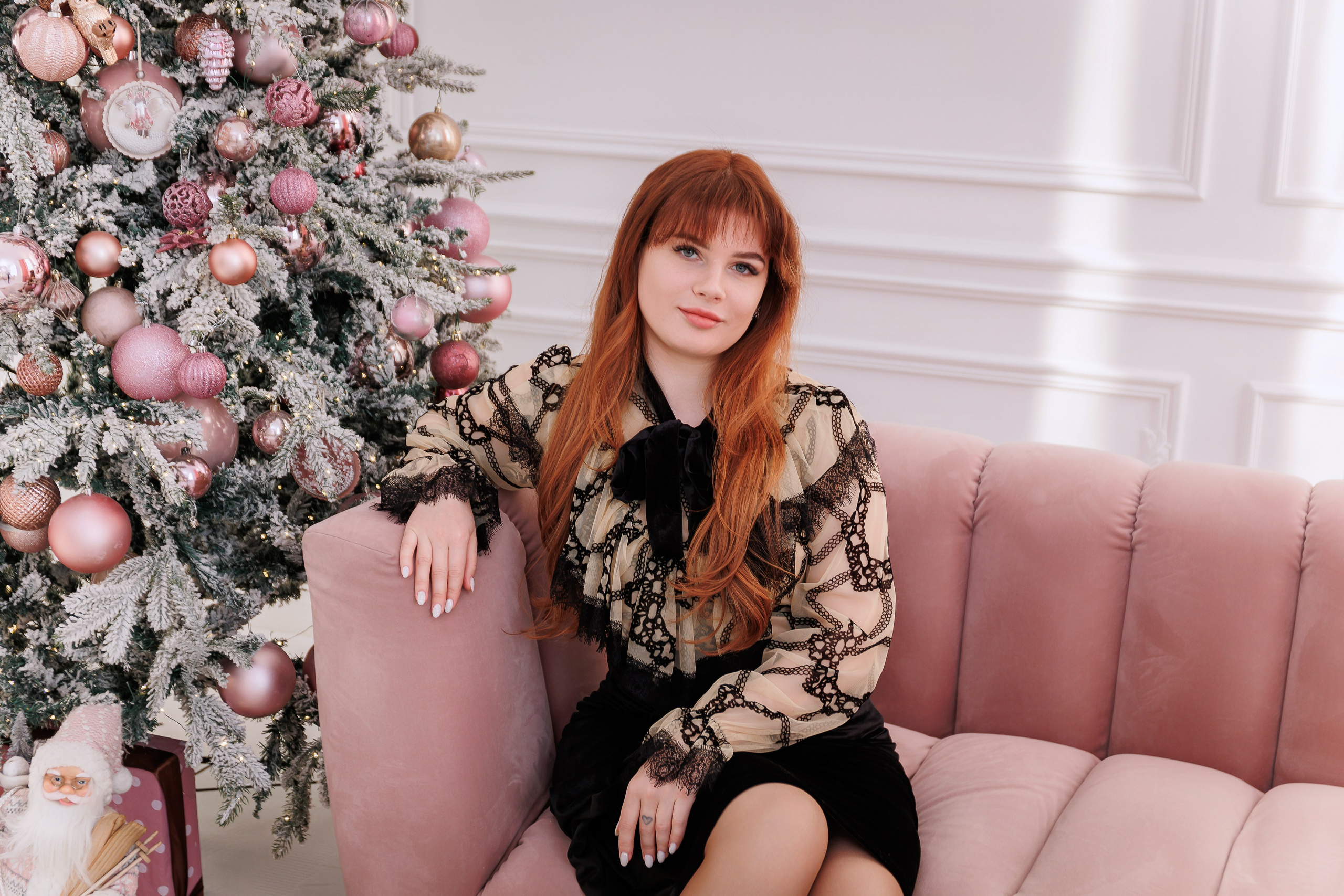 Новый год (Январь 2024). Свадебный фотограф в Омске Яна Савина